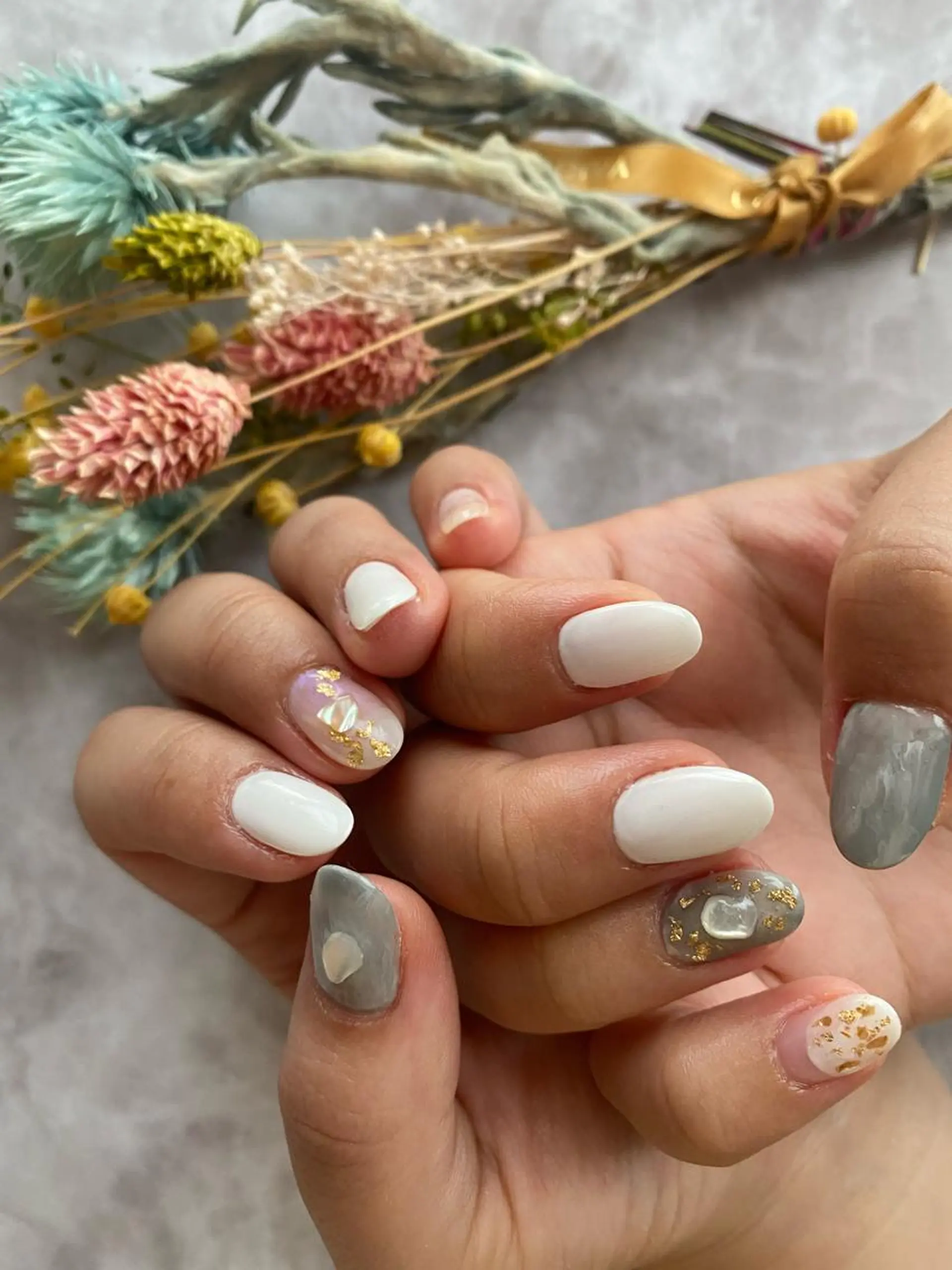 ネイル ハンドネイル ëmma nail_ by chulaのネイルデザイン