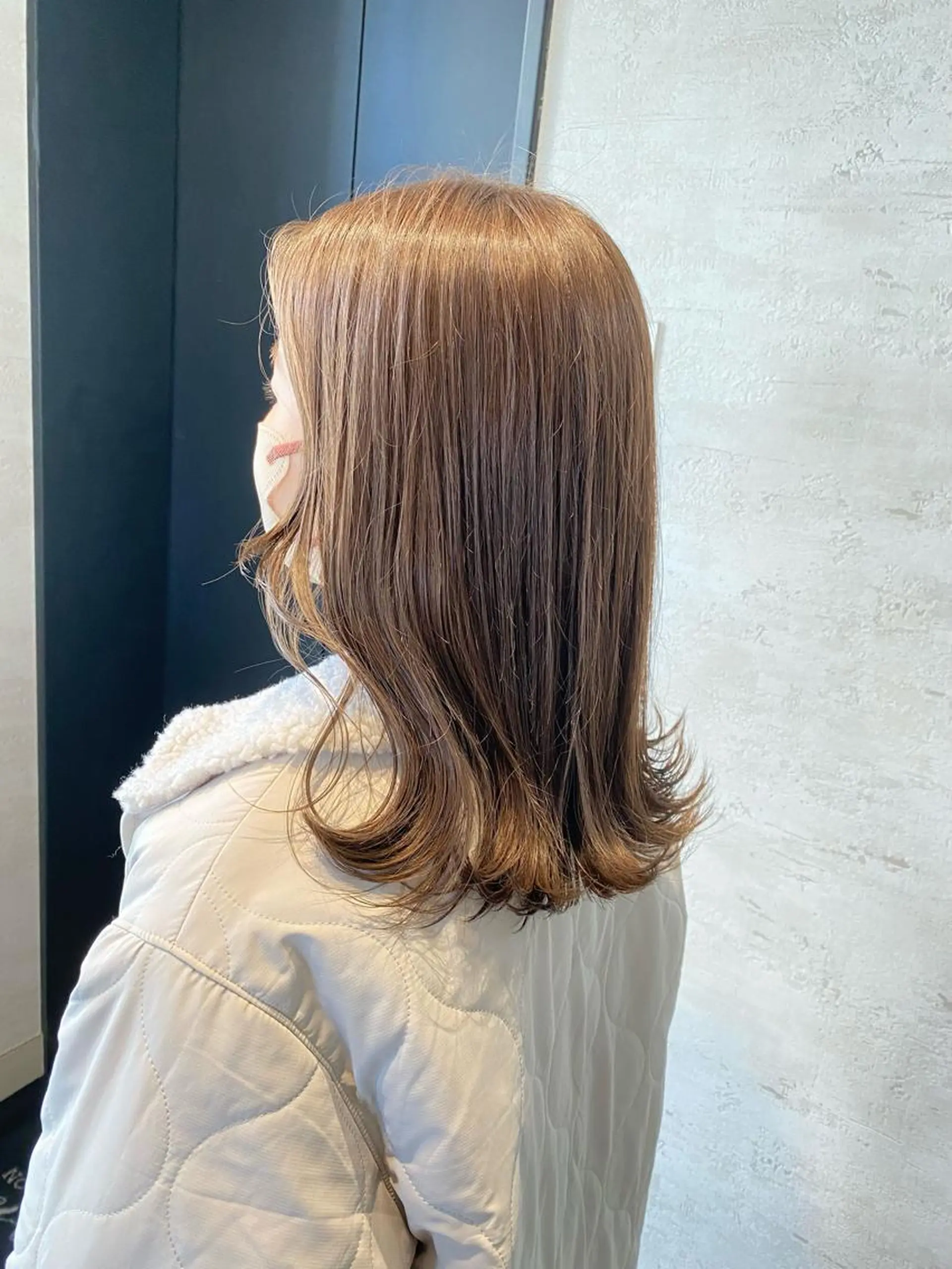 ミディアム カラー 🍓小野 紗由美🍓のヘアスタイル