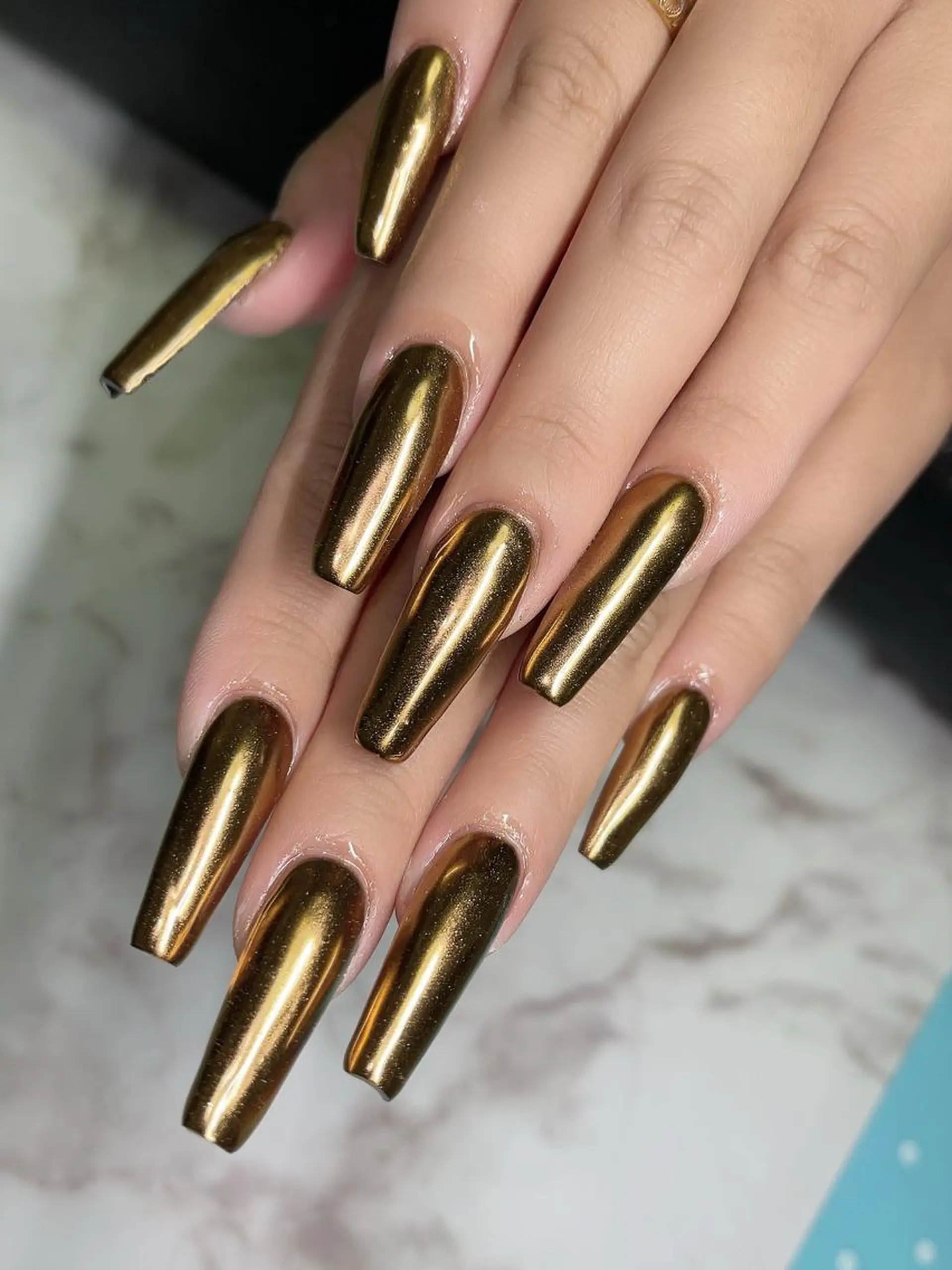 ネイル ミラーネイル ハンドネイル Nail Salon espritのネイルデザイン