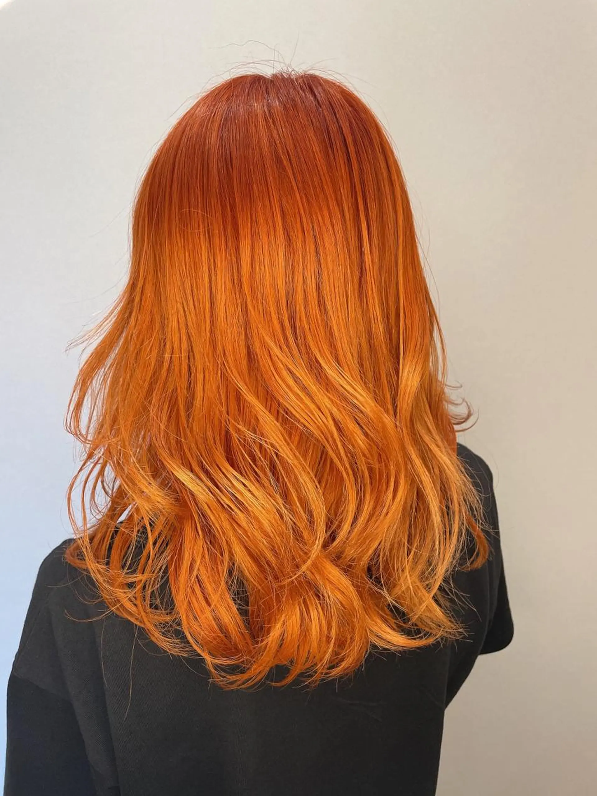 セミロング カラー 髪質改善専門 いしだあきひろのヘアスタイル