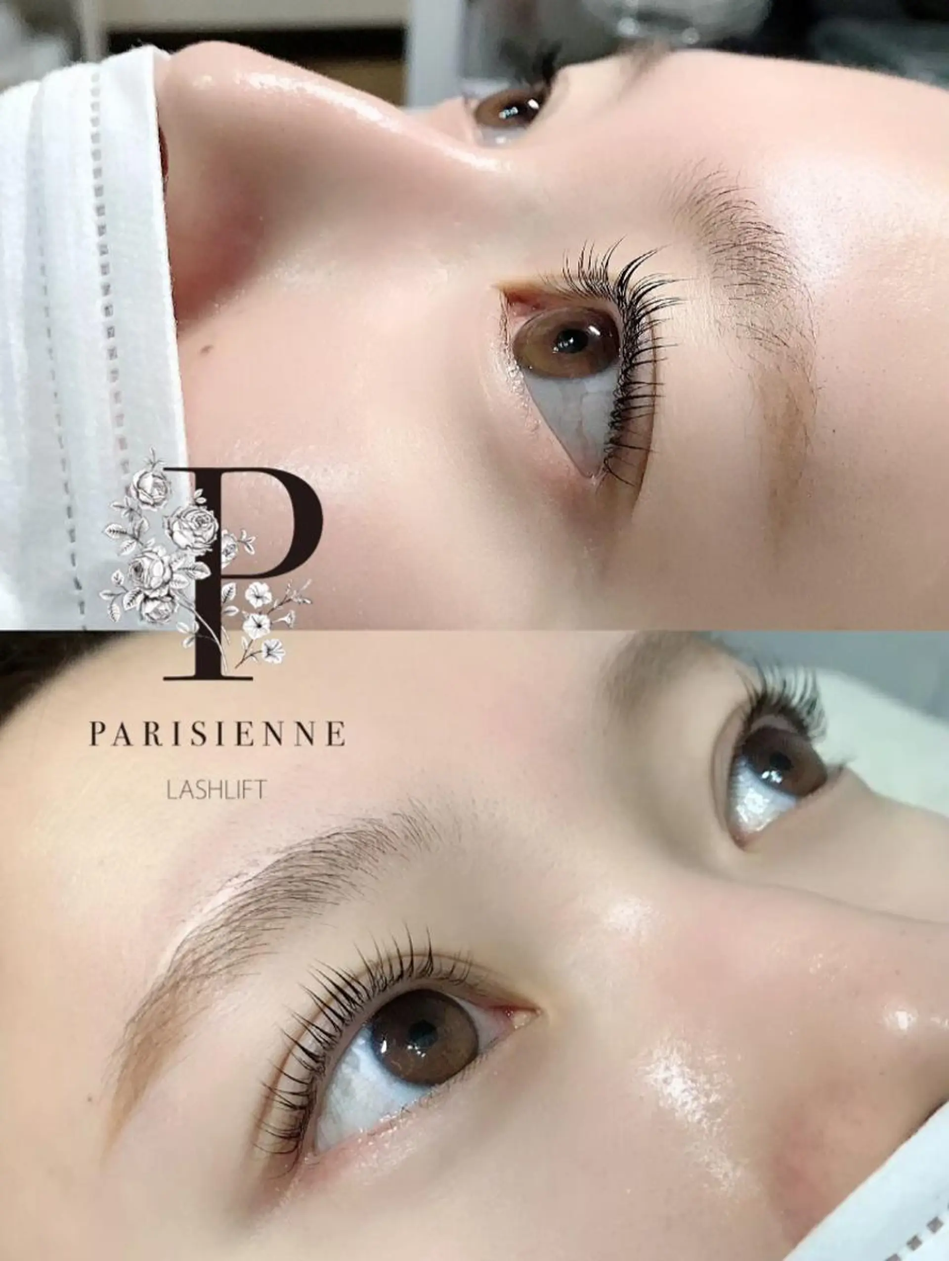 マツエク・マツパ ケラチンラッシュリフト パリジェンヌラッシュリフト マツパ eyelash presh yukaのマツエク・マツパデザイン