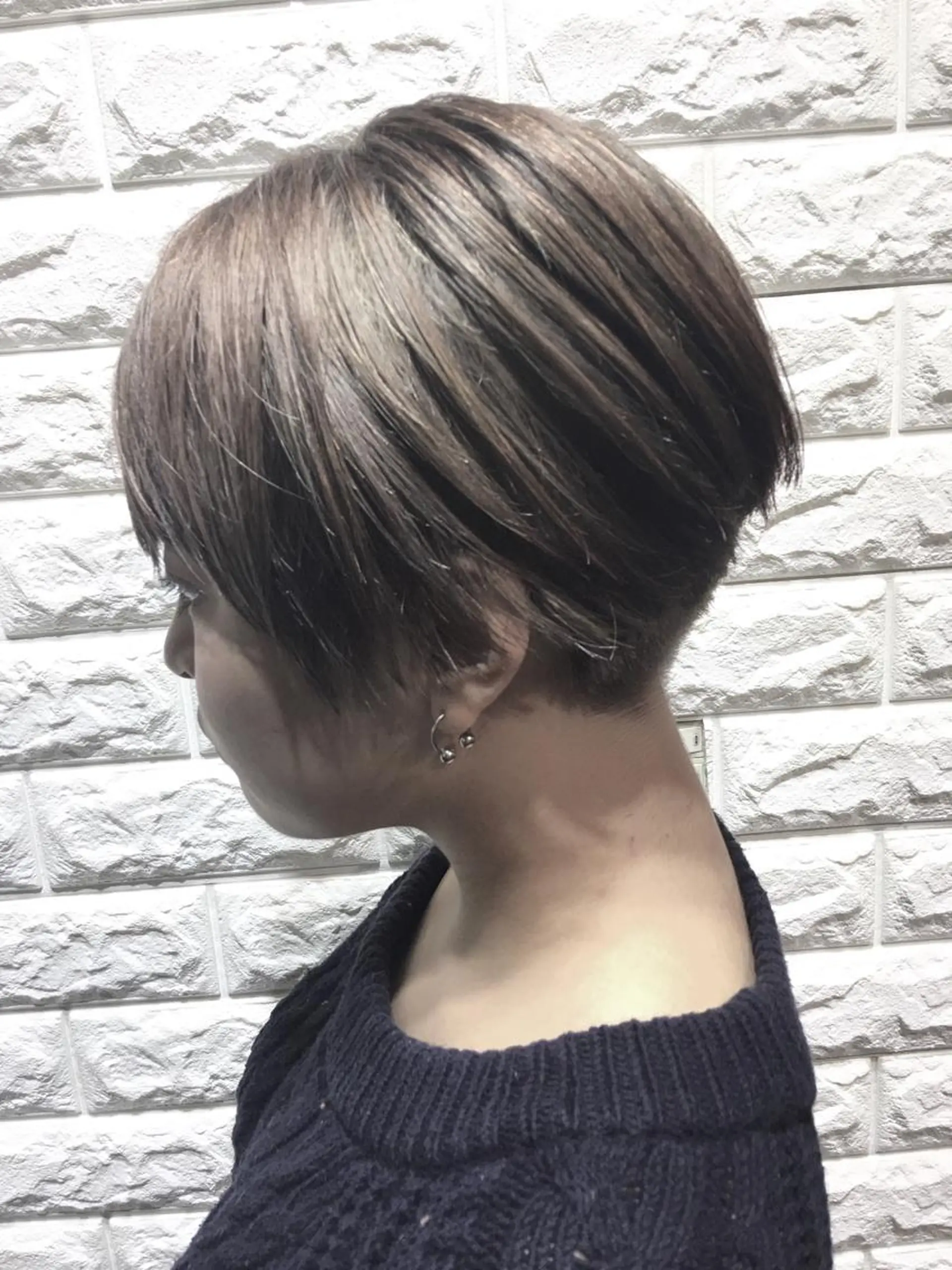 ショート カラー ベリーショート ショートヘア カット トリートメント ✨U-topia渡邉 大樹【公認資格有】✨のヘアスタイル