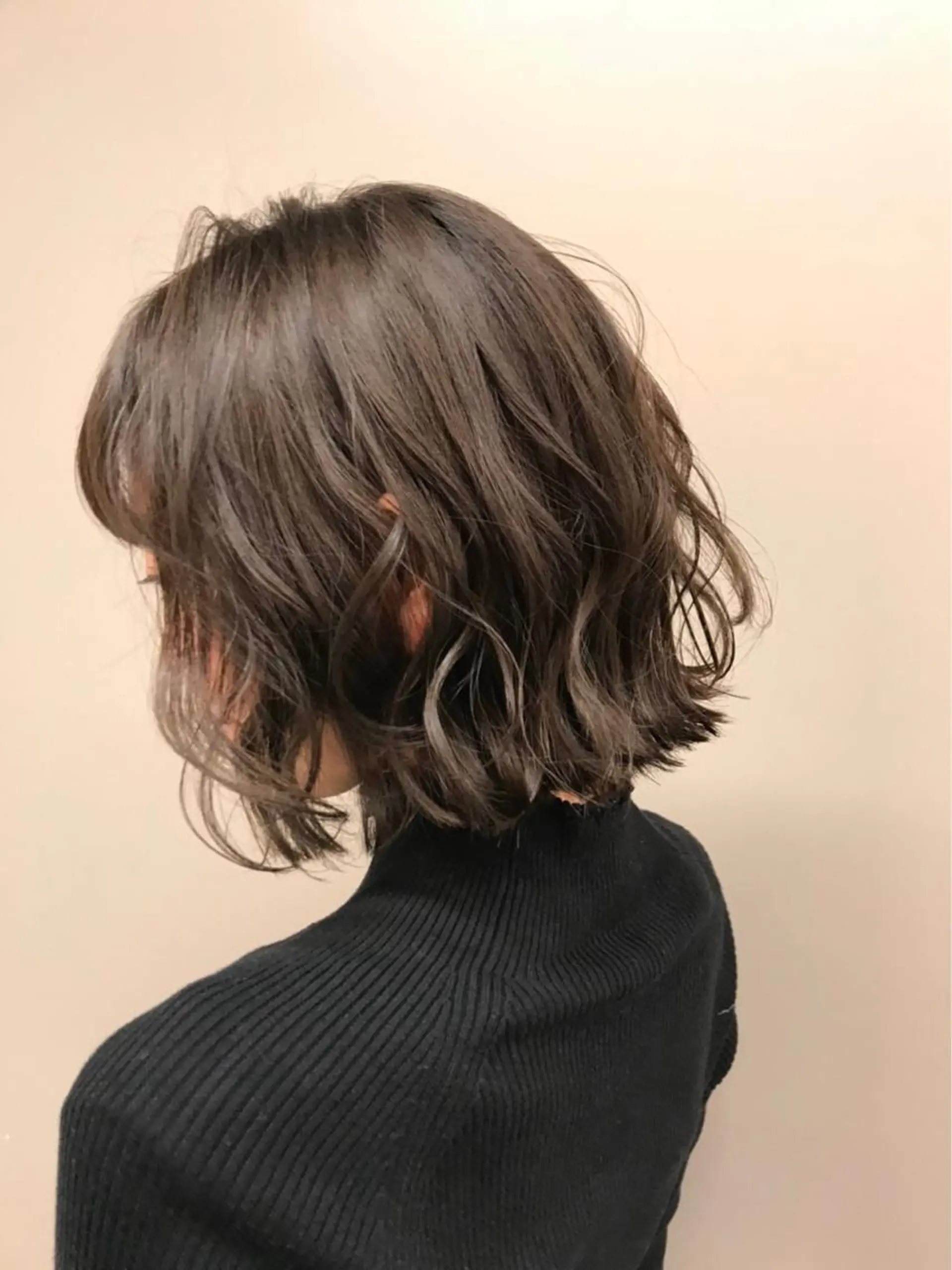 カラー ヘアアレンジ ネイル マツエク・マツパ ベージュカラー 透明感カラー ココアベージュ EMANON池袋3rd所属・ナチュラル艶髪 なおき｜池袋美容師のヘアスタイル