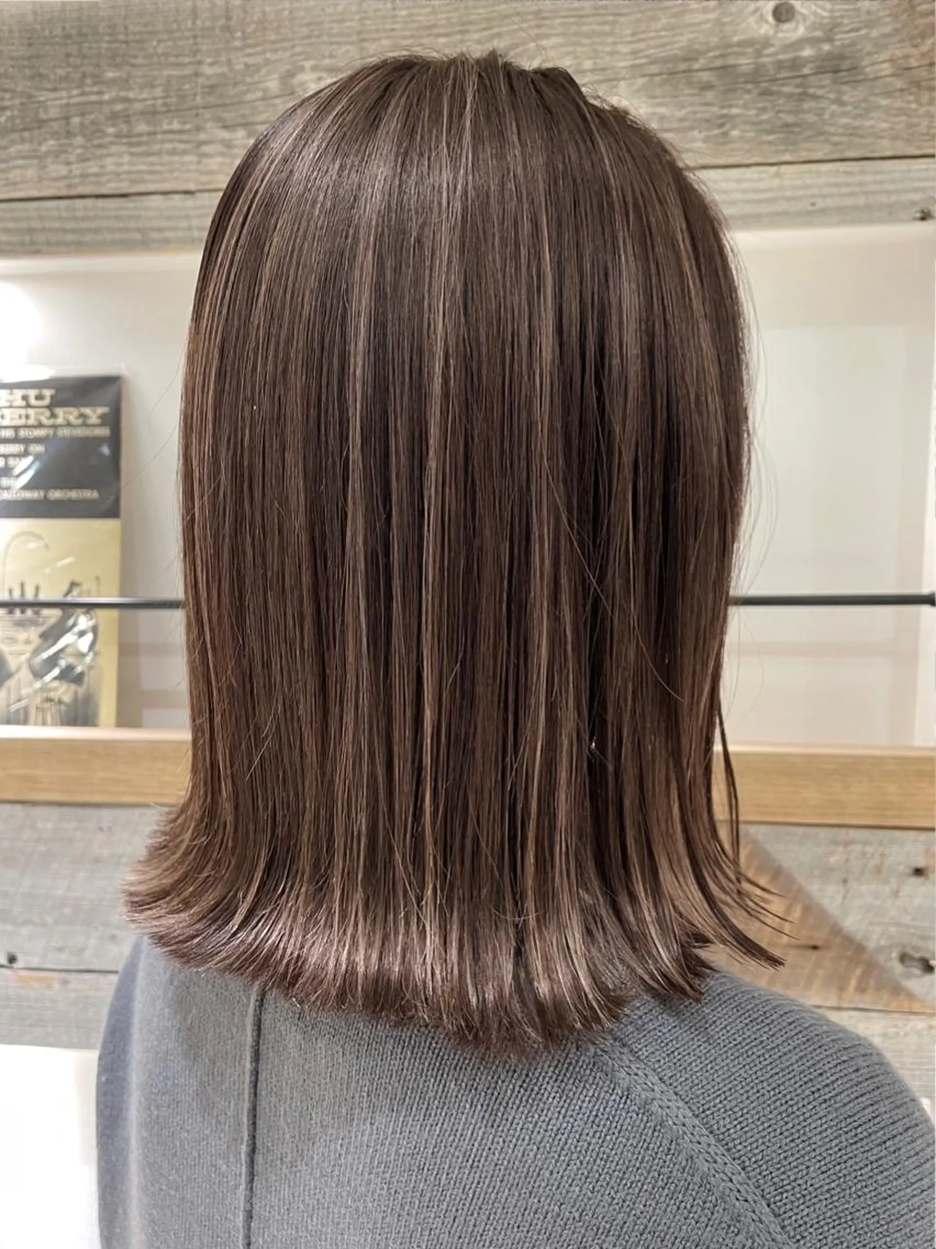 ミディアム カラー ハイライトカラー ハイライト 卒業式受付中🌻 肥田亜沙美のその他イメージ