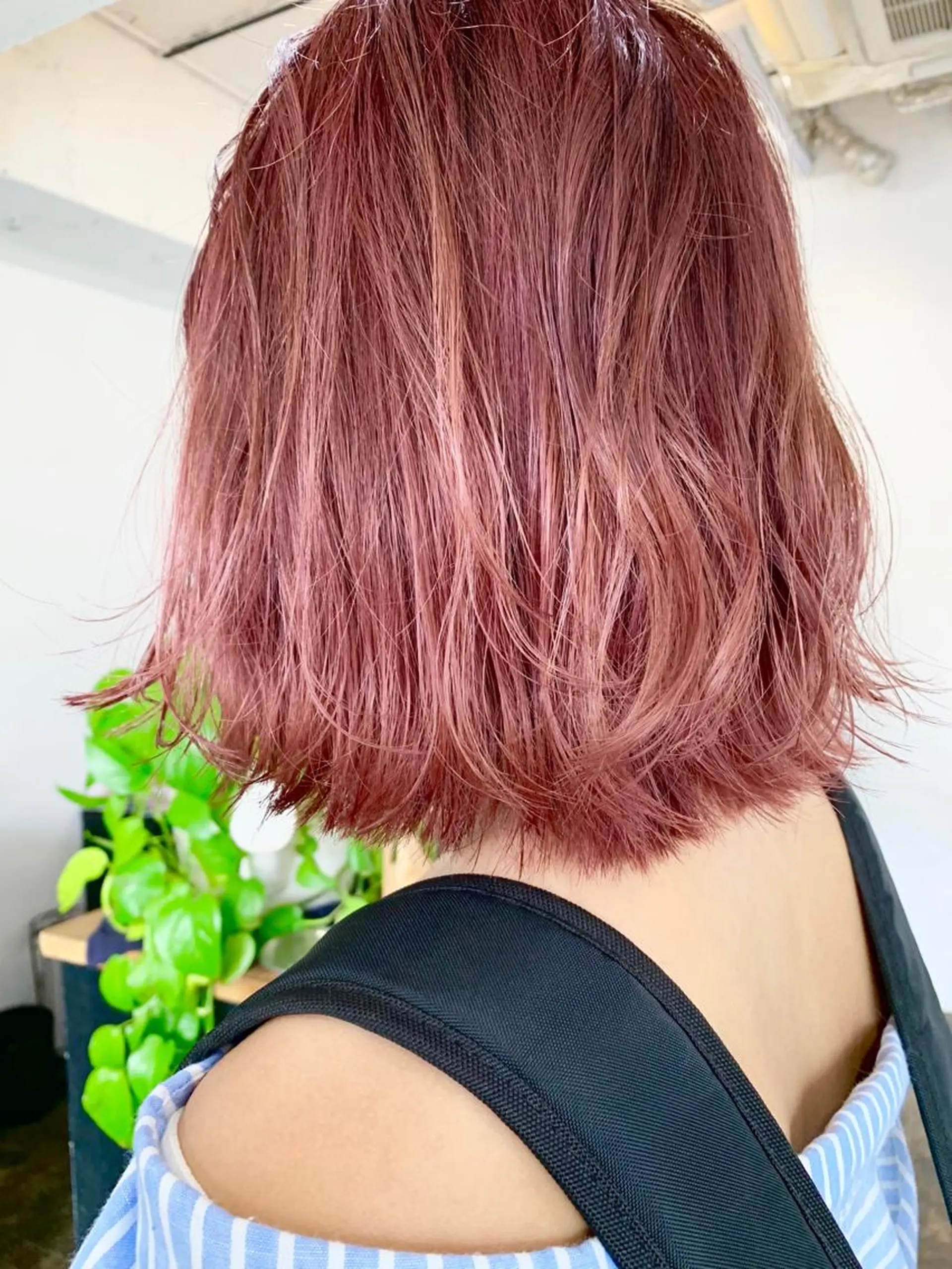 ミディアム カラー ブリーチ ケアブリーチ ハイトーンカラー ピンクカラー chill所属・topstylist fukudaのその他イメージ