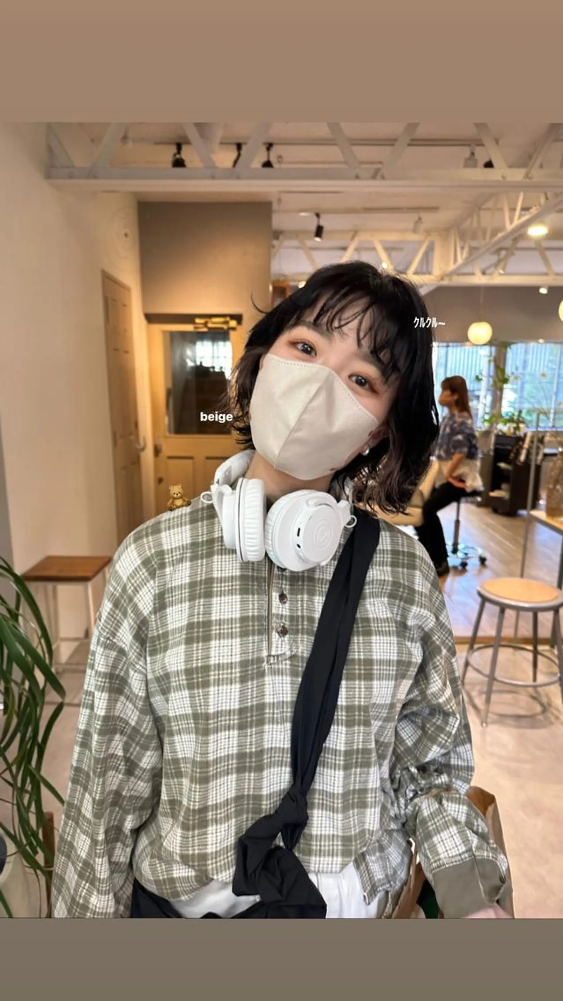 ショート カラー 暖色カラー/レイヤー 🌙 オノユリカのヘアスタイル