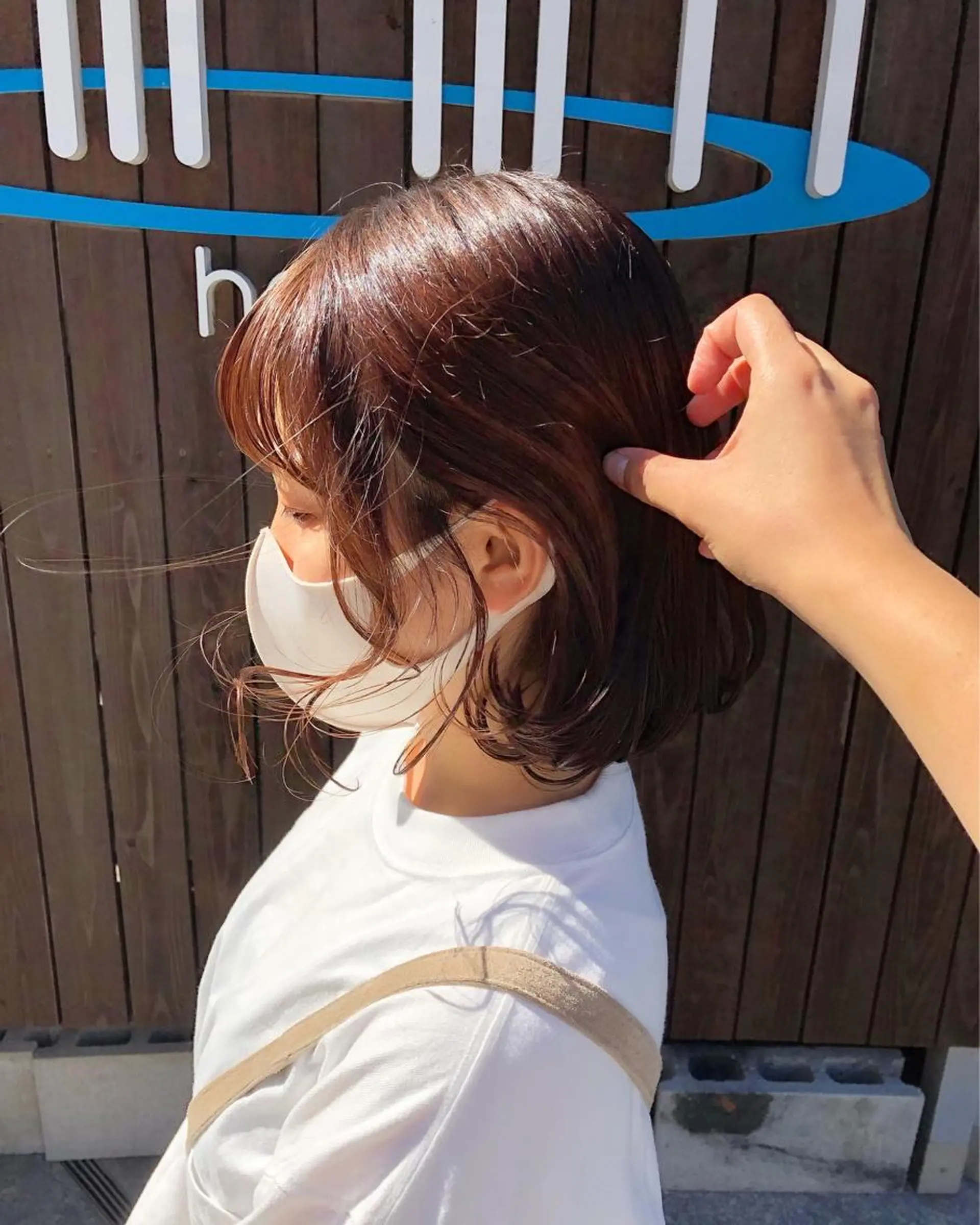 ショート 高橋 みく/ minim 暖色のヘアスタイル