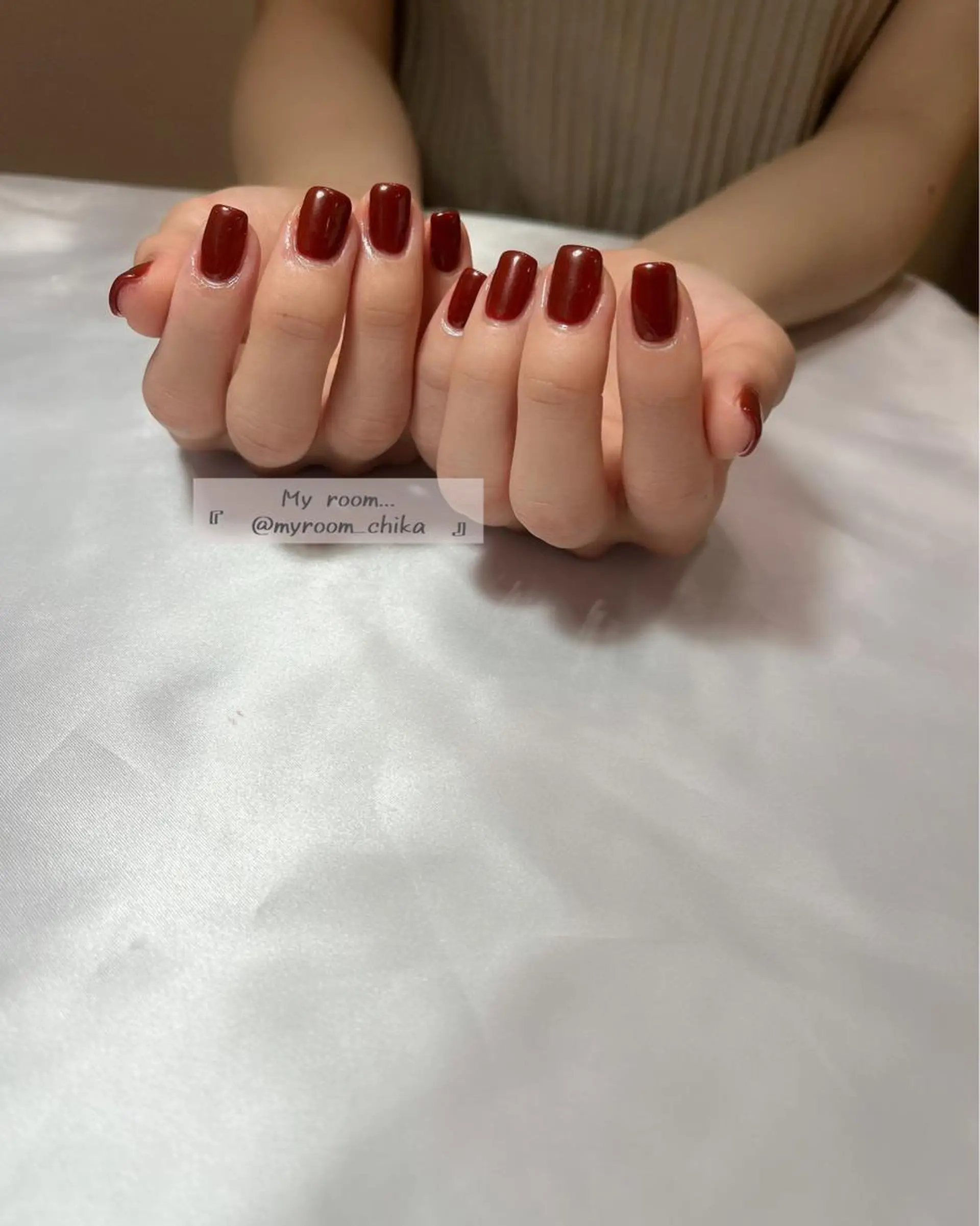 ネイル ハンドネイル フットネイル Amua.facial salon所属・Amua.ハーブ 新宿御苑駅前のエステ・リラクイメージ