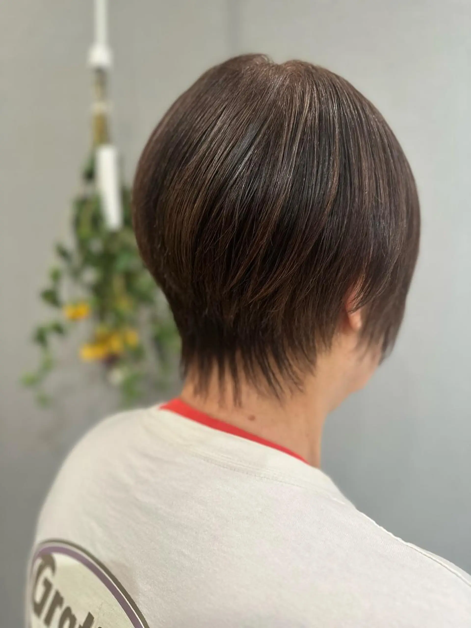 ショート カラー ショートヘア カット ヘアカラー トリートメント K Harukaのヘアスタイル