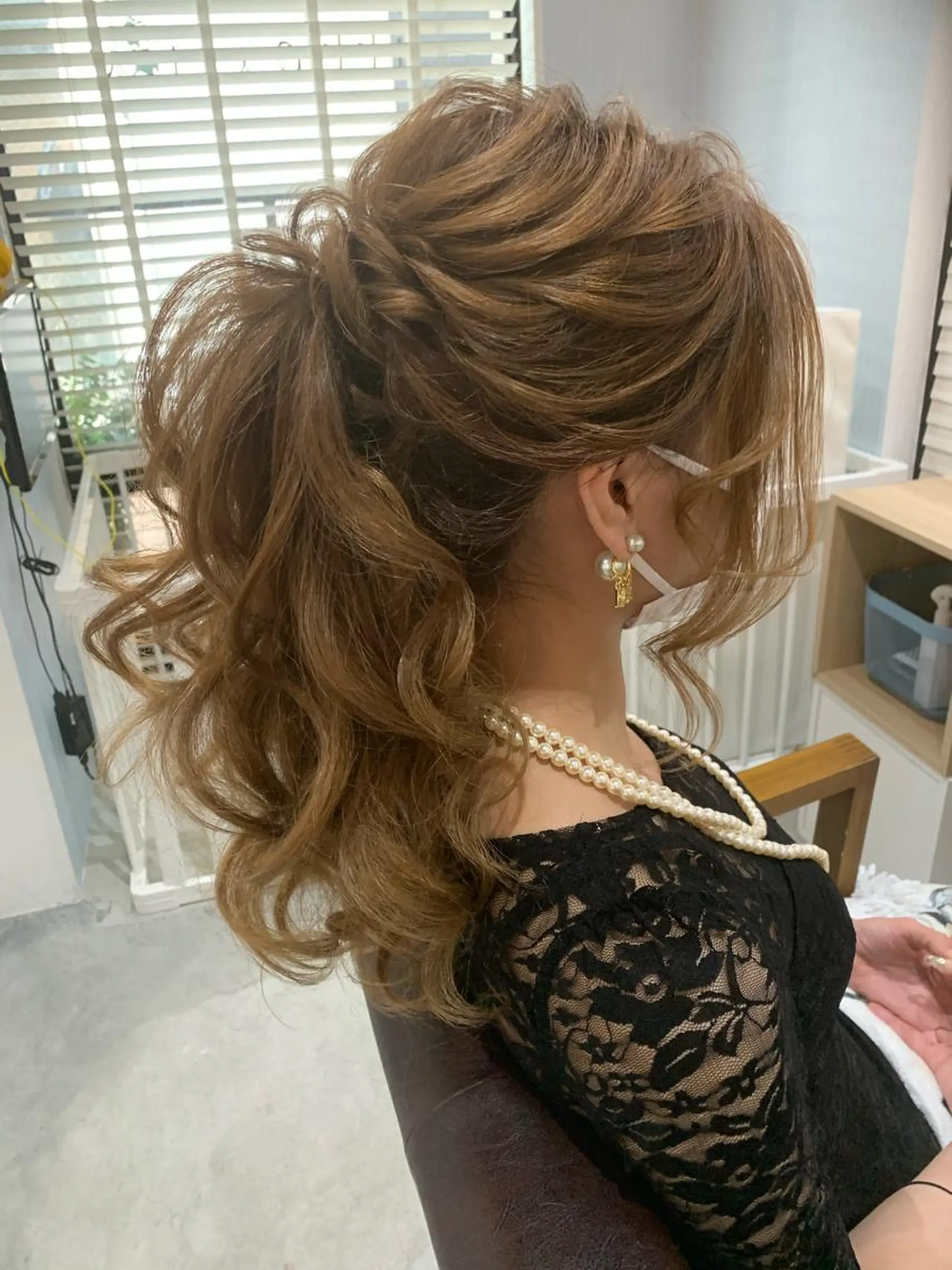 ヘアアレンジ ヘアセット LITTLE _KATOのヘアスタイル