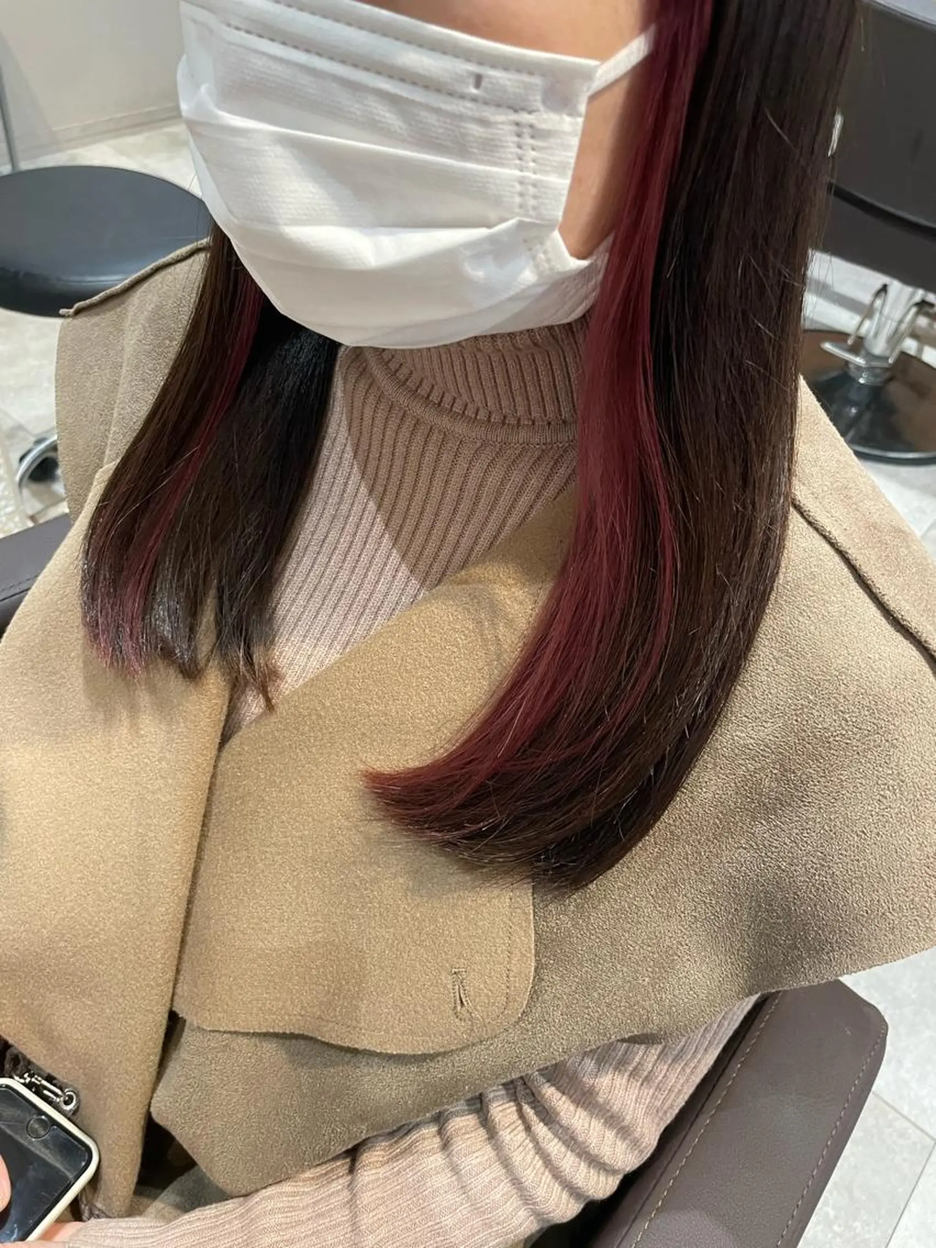 ロング カラー ヘアカラー トリートメント 💐パーソナルカラー /市橋加菜💐のヘアスタイル