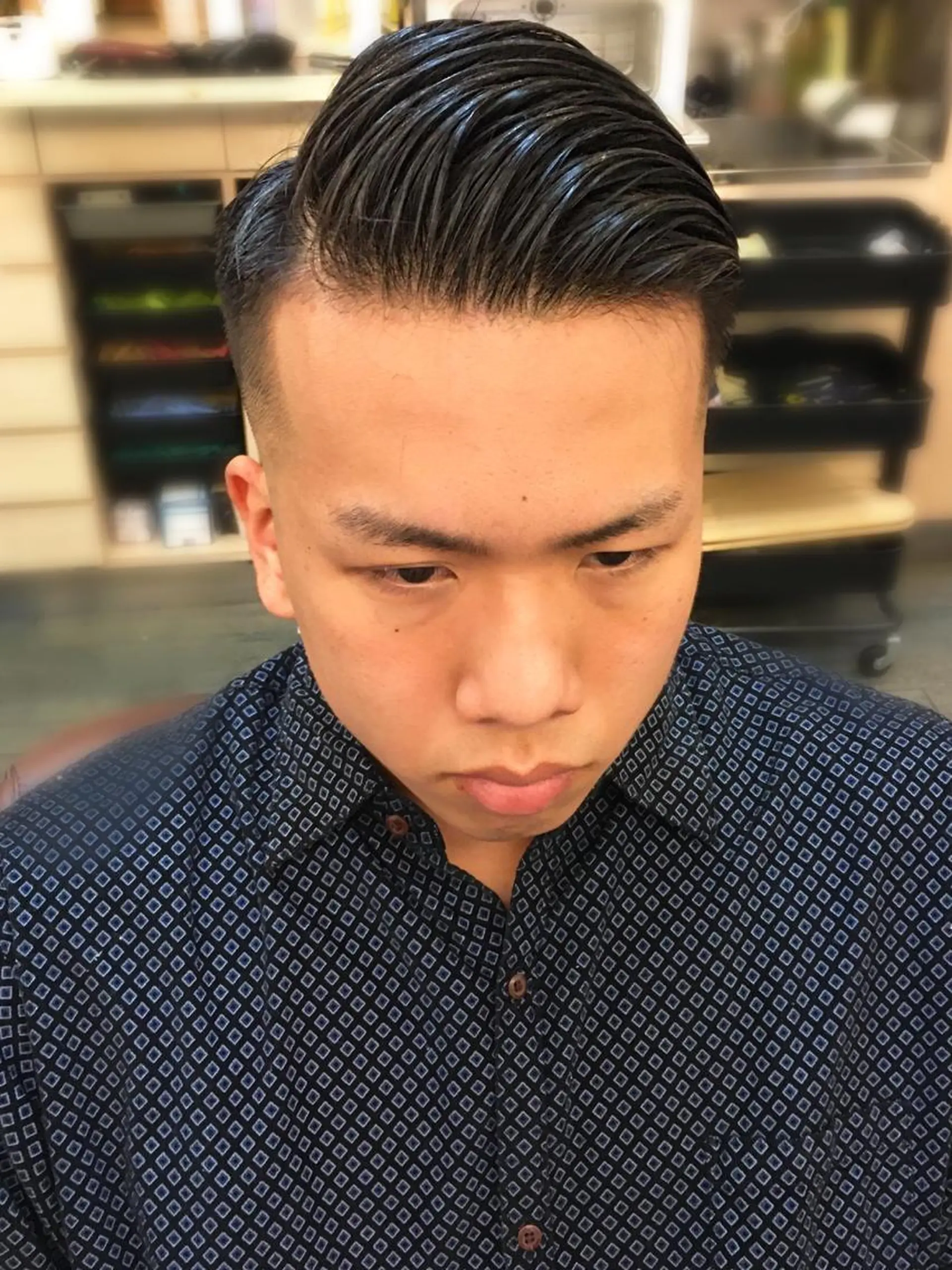 ショート ゼロスバーバーショップ所属・予約1000件超 ✨メンズパーマのヘアスタイル