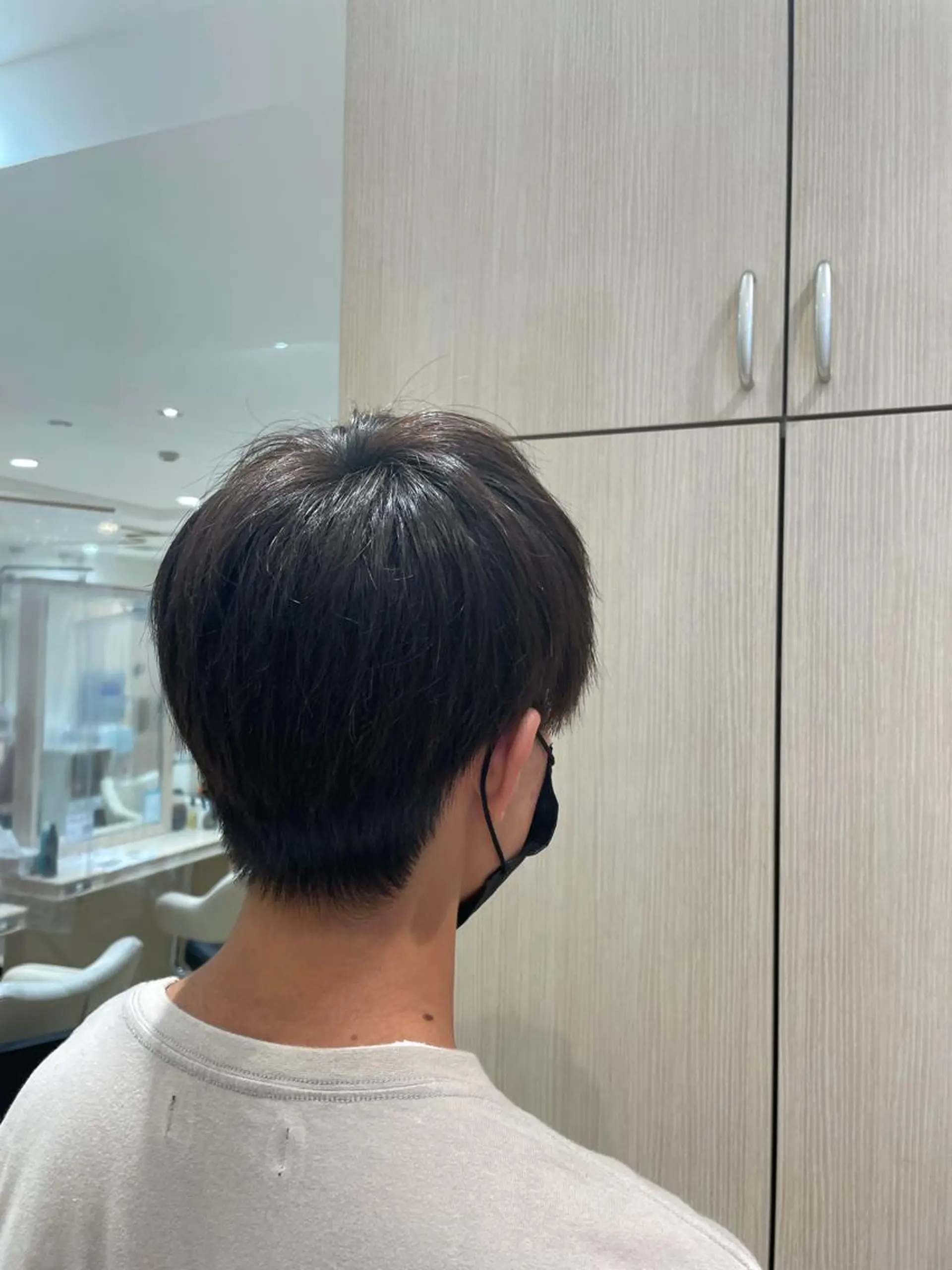 ショート メンズ 韓国ヘアメイク🎀/ 縮毛矯正✨山本媛香のヘアスタイル