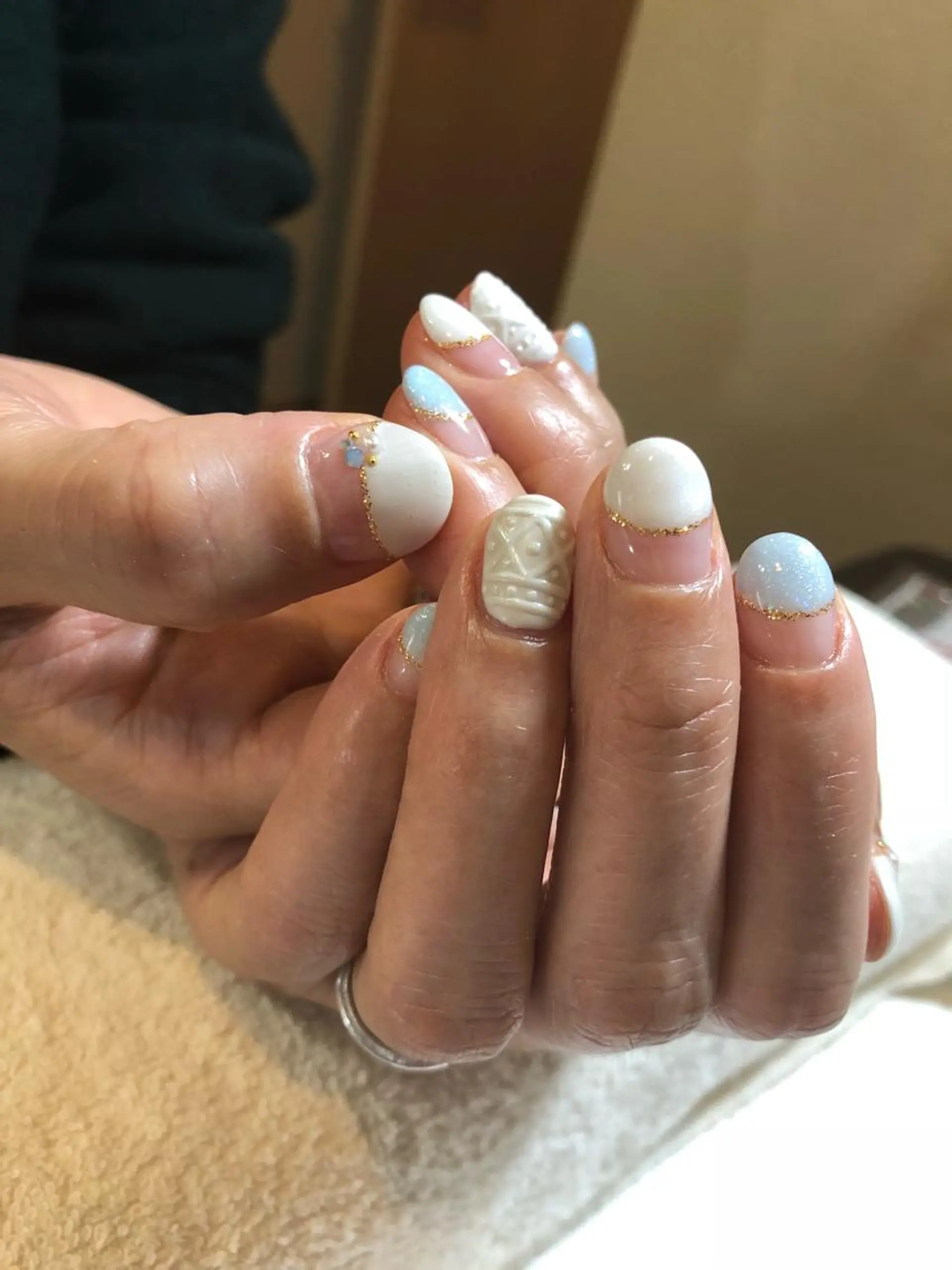 ネイル パラジェル lira nailのネイルデザイン
