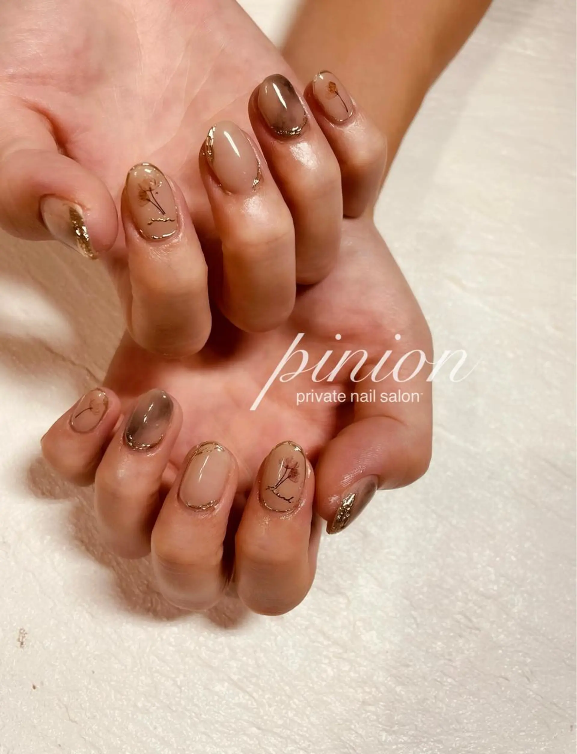 ネイル ハンドネイル chee.所属・nail salon pinionのネイルデザイン