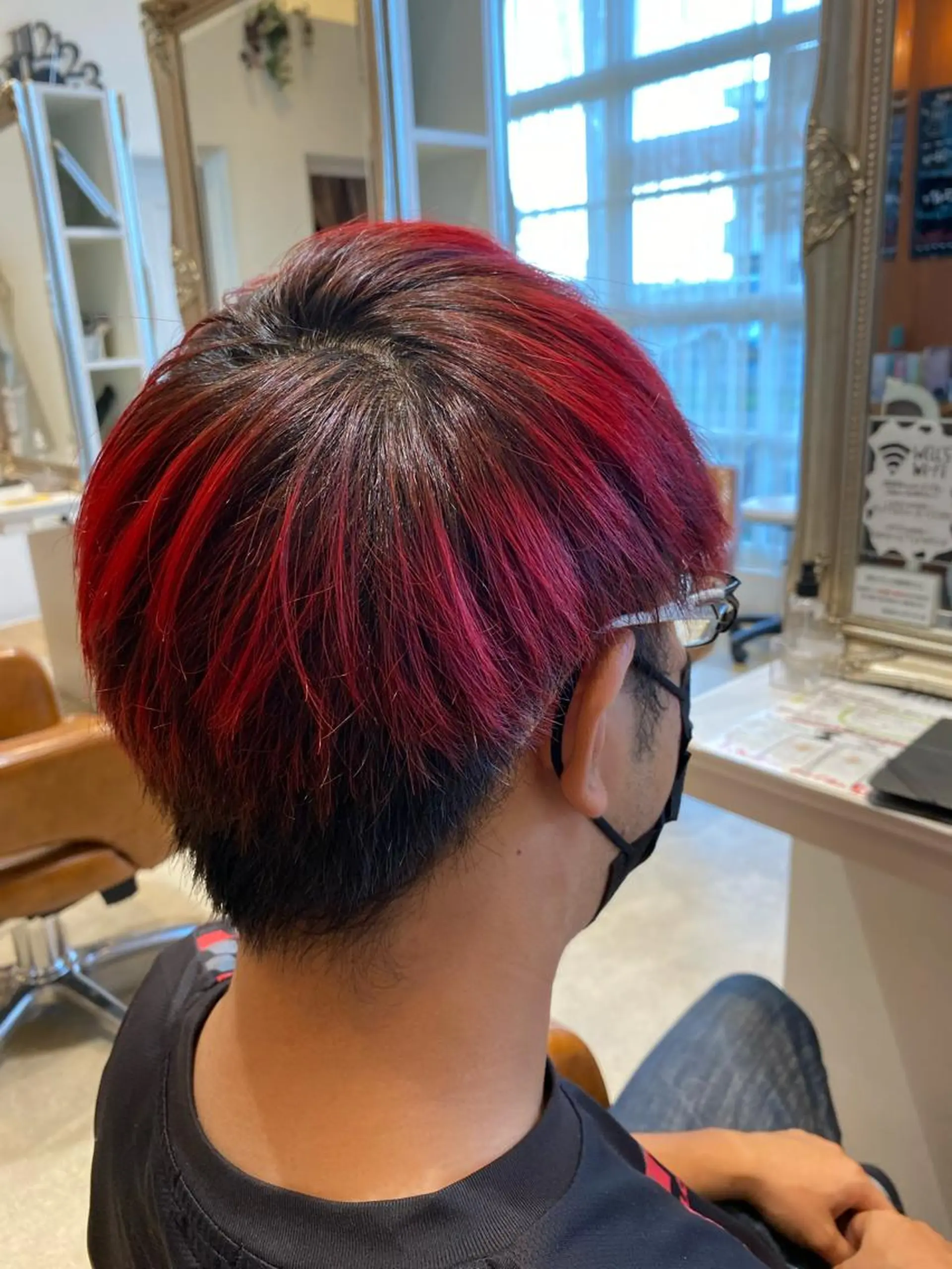 メンズ 岡本 真実のヘアスタイル