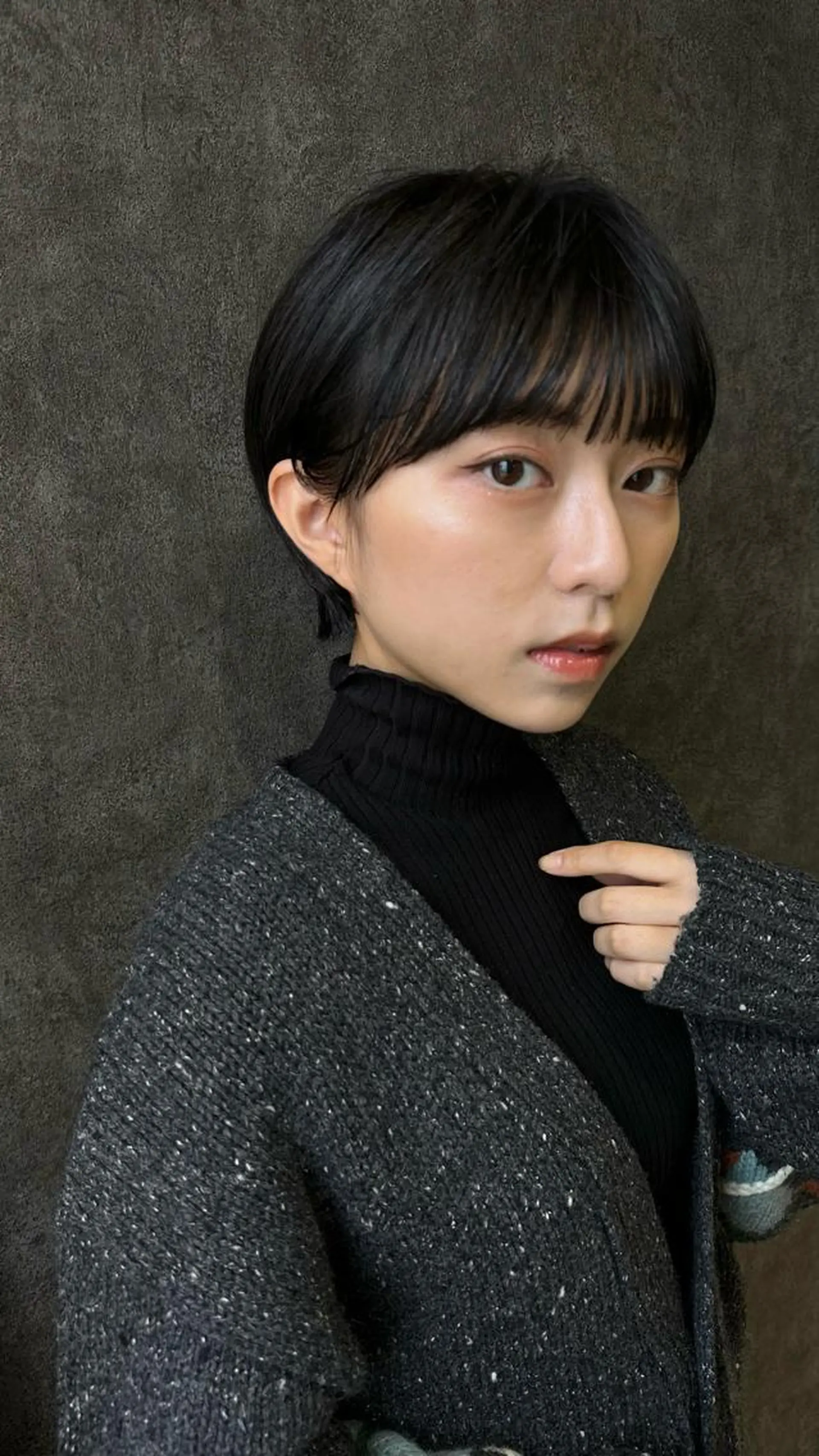 ショート カラー 女性が憧れる ショート/角田愛和のヘアスタイル