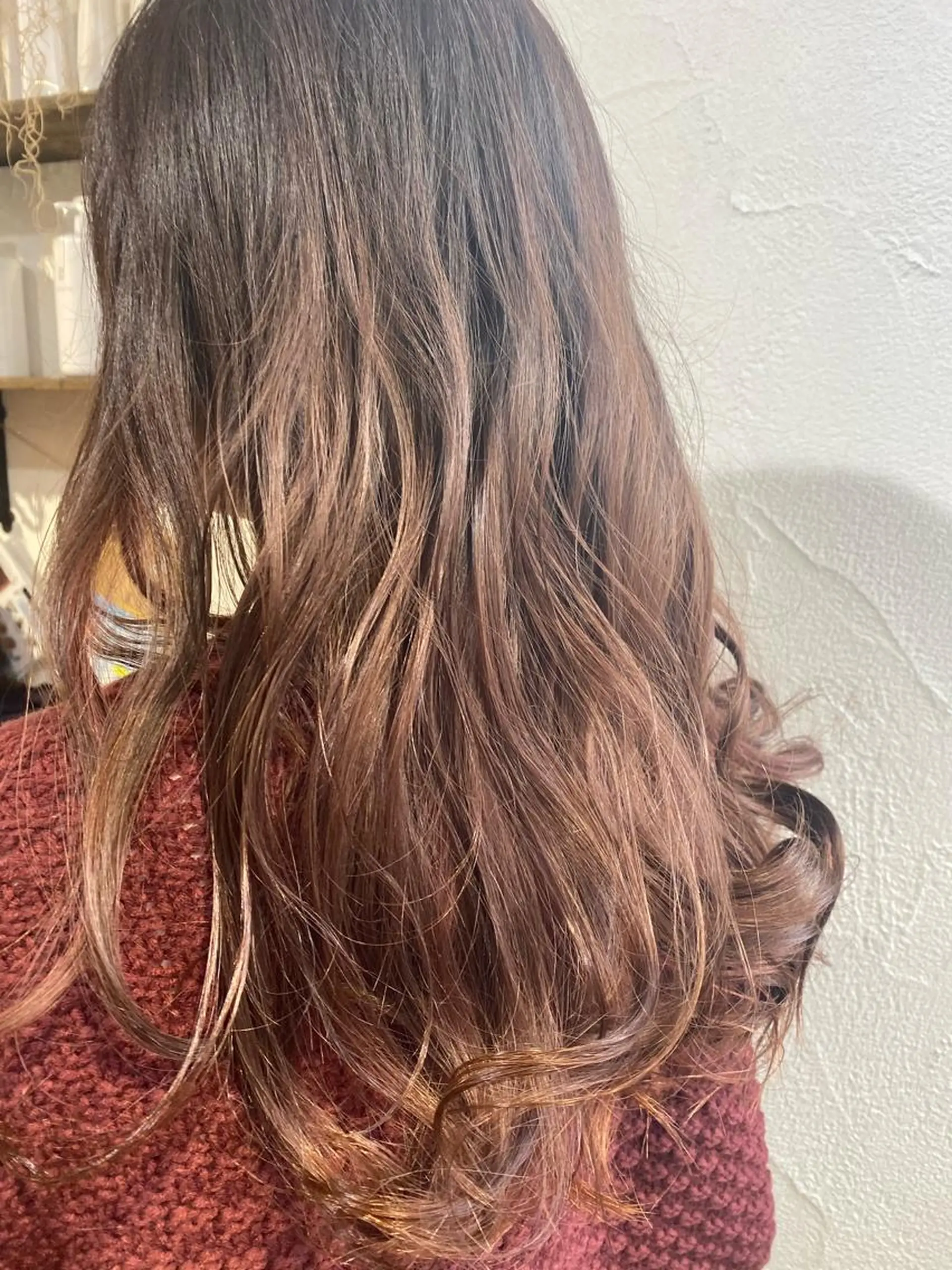 ロング カラー La  SHE's 天王寺店所属・マルヤマ リナのマツエク・マツパデザイン