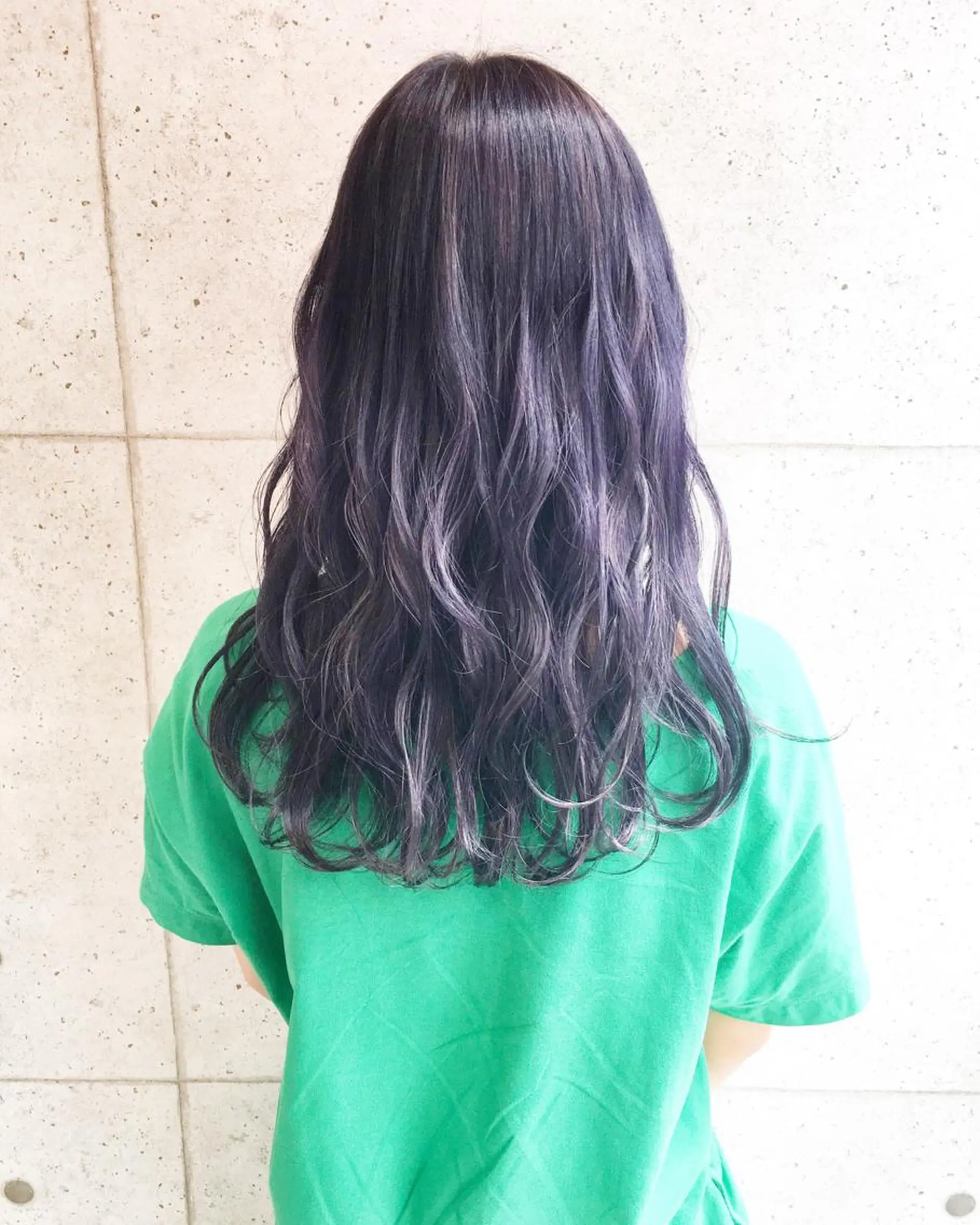 ロング カラー LITTY所属・レイヤー/髪質改善 /山永圭介のヘアスタイル