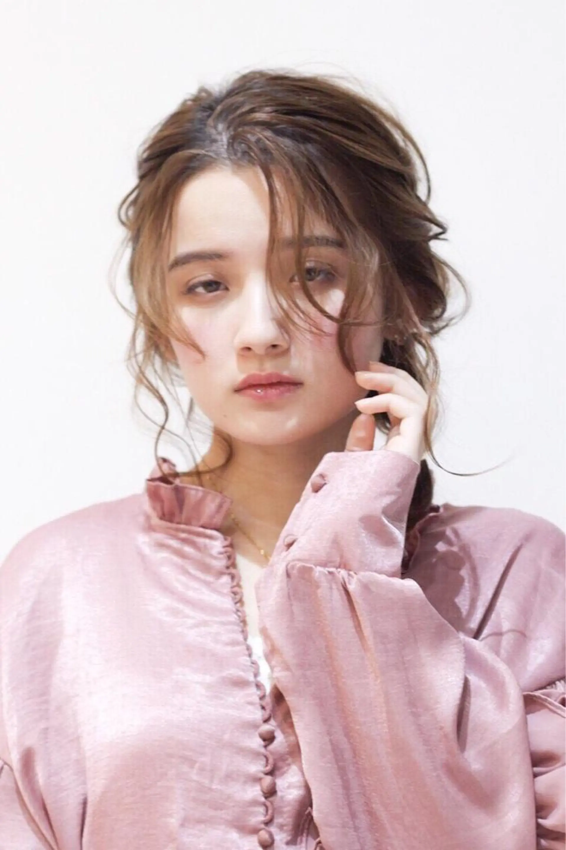 ヘアアレンジ 似合わせ艶髪カラー ❤️ハダユミのヘアスタイル