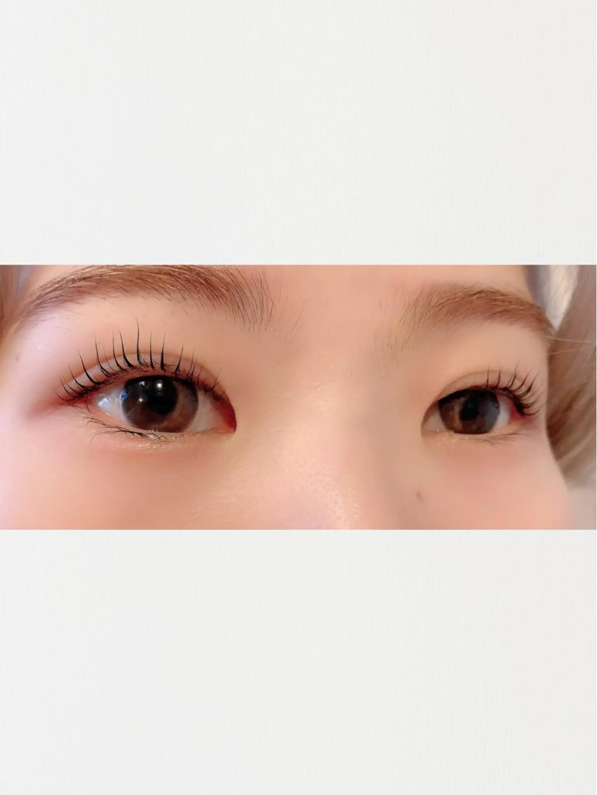 マツエク・マツパ フラットラッシュ Eyelash Salon Meili所属・Sayo Naraharaのマツエク・マツパデザイン