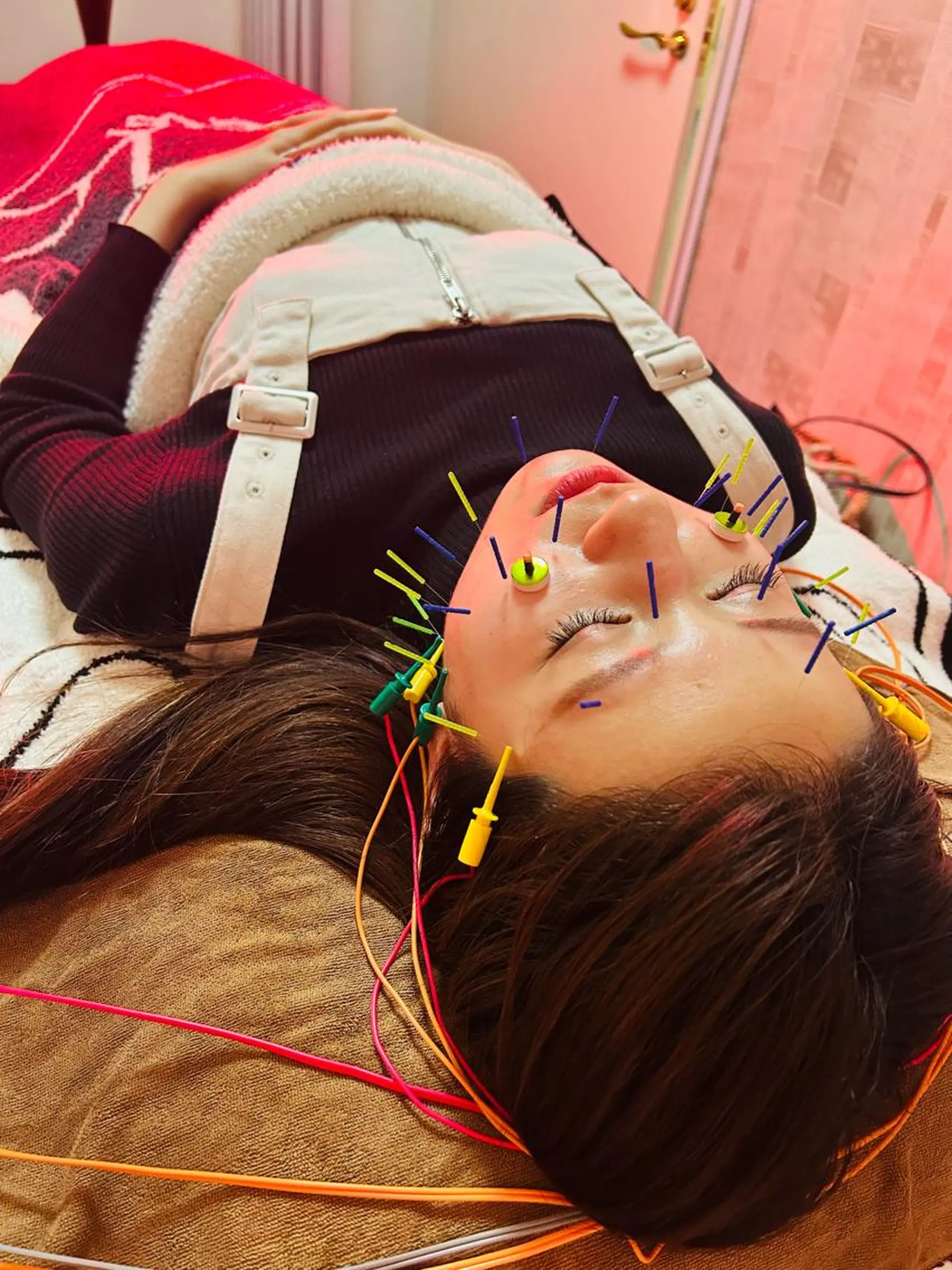 美容鍼灸サロン mahoroba院長のエステ・リラクイメージ
