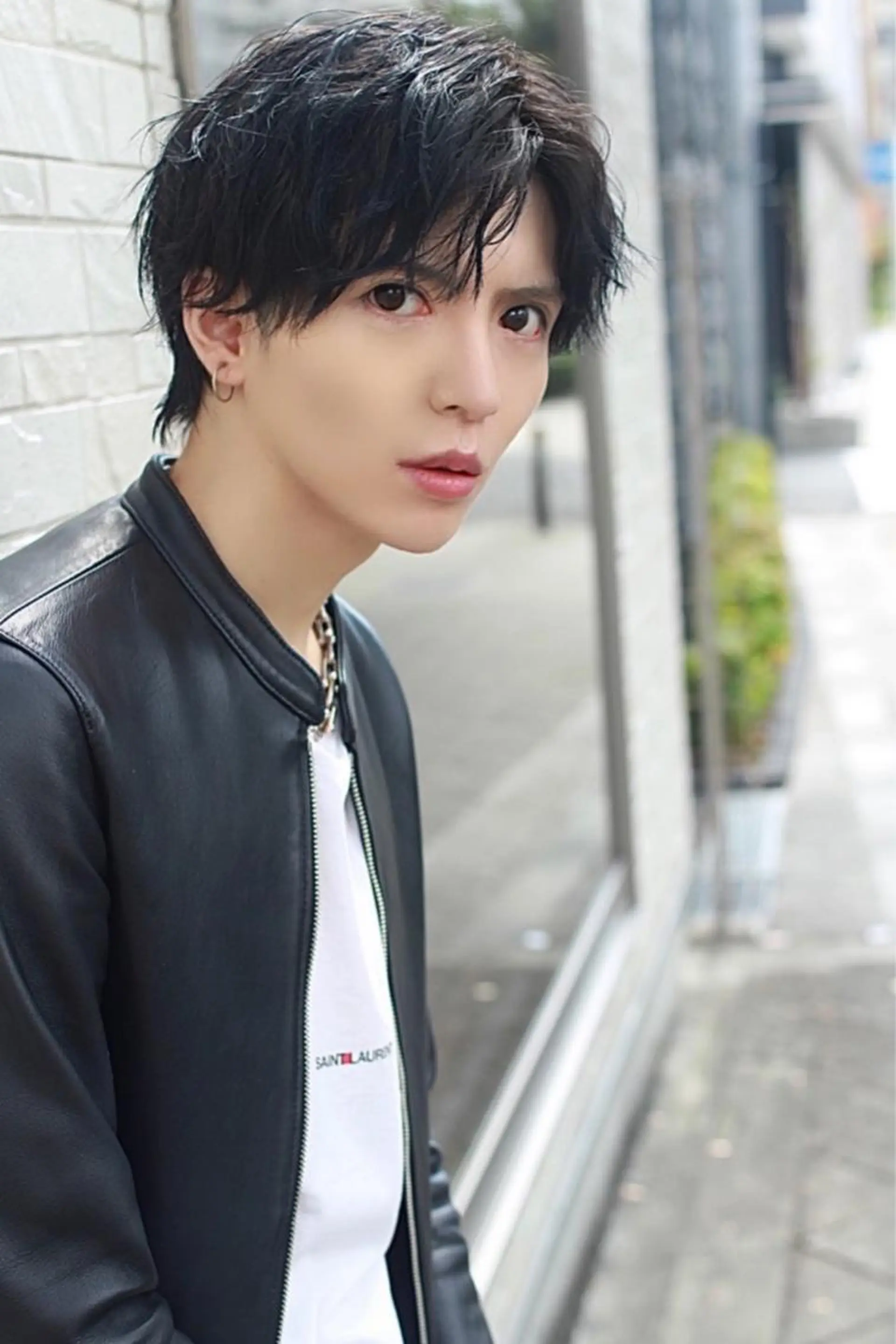 ショート メンズ メンズハイトーン カット ミルボンAujua認定サロン Ria  OSAKA 梅田所属・メンズ特化 Ryuのヘアスタイル