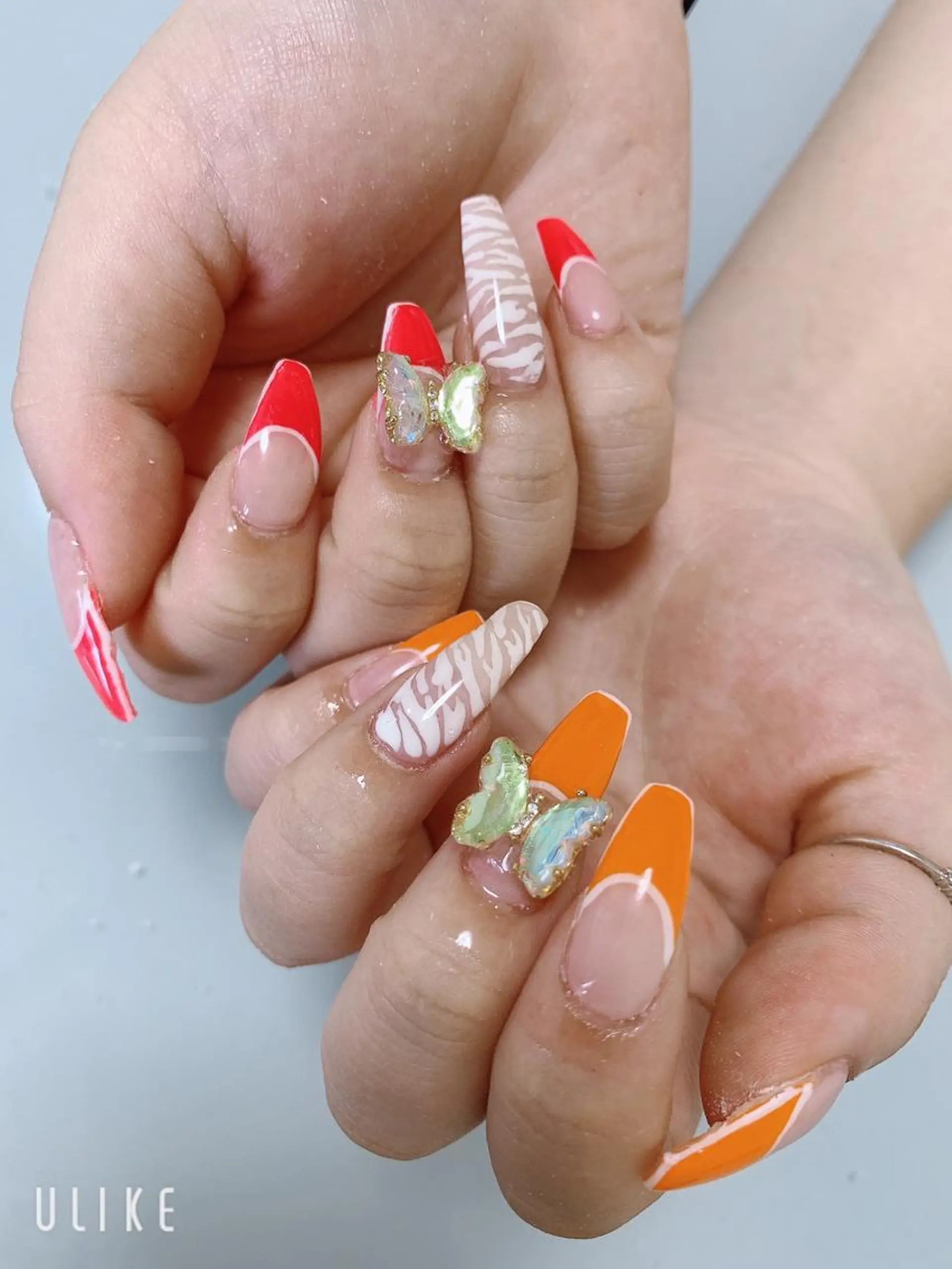 ネイル 🌙🫧CHARME (RUKA)🦋🫧のネイルデザイン