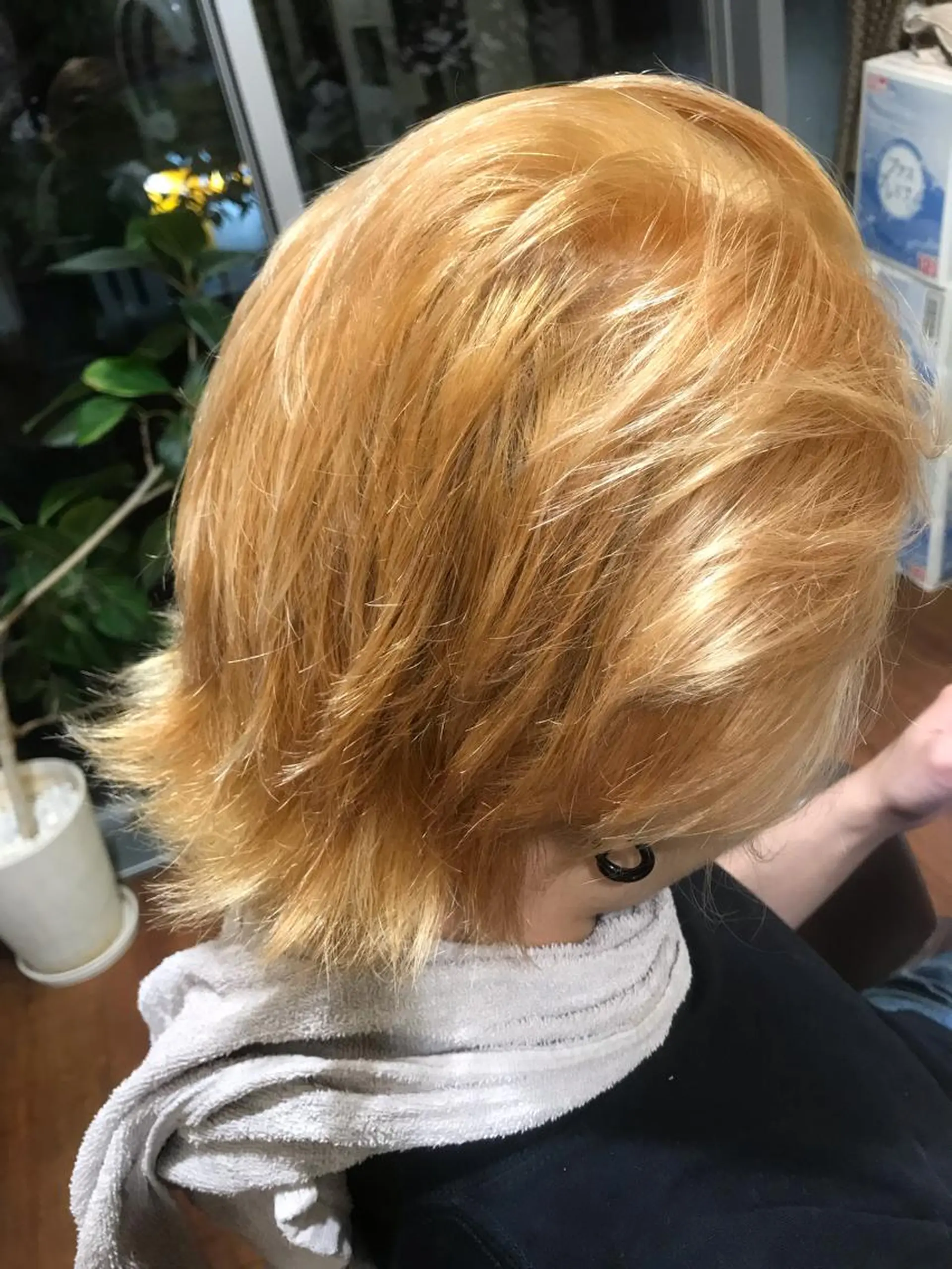 ショート 勝沼 佑季のヘアスタイル