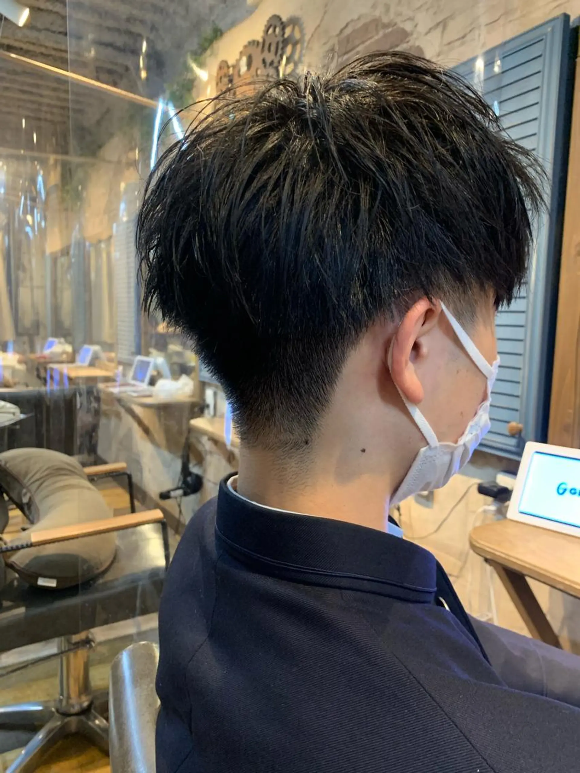 メンズ Repose日本橋駅室町所属・repose日本橋 室町のヘアスタイル