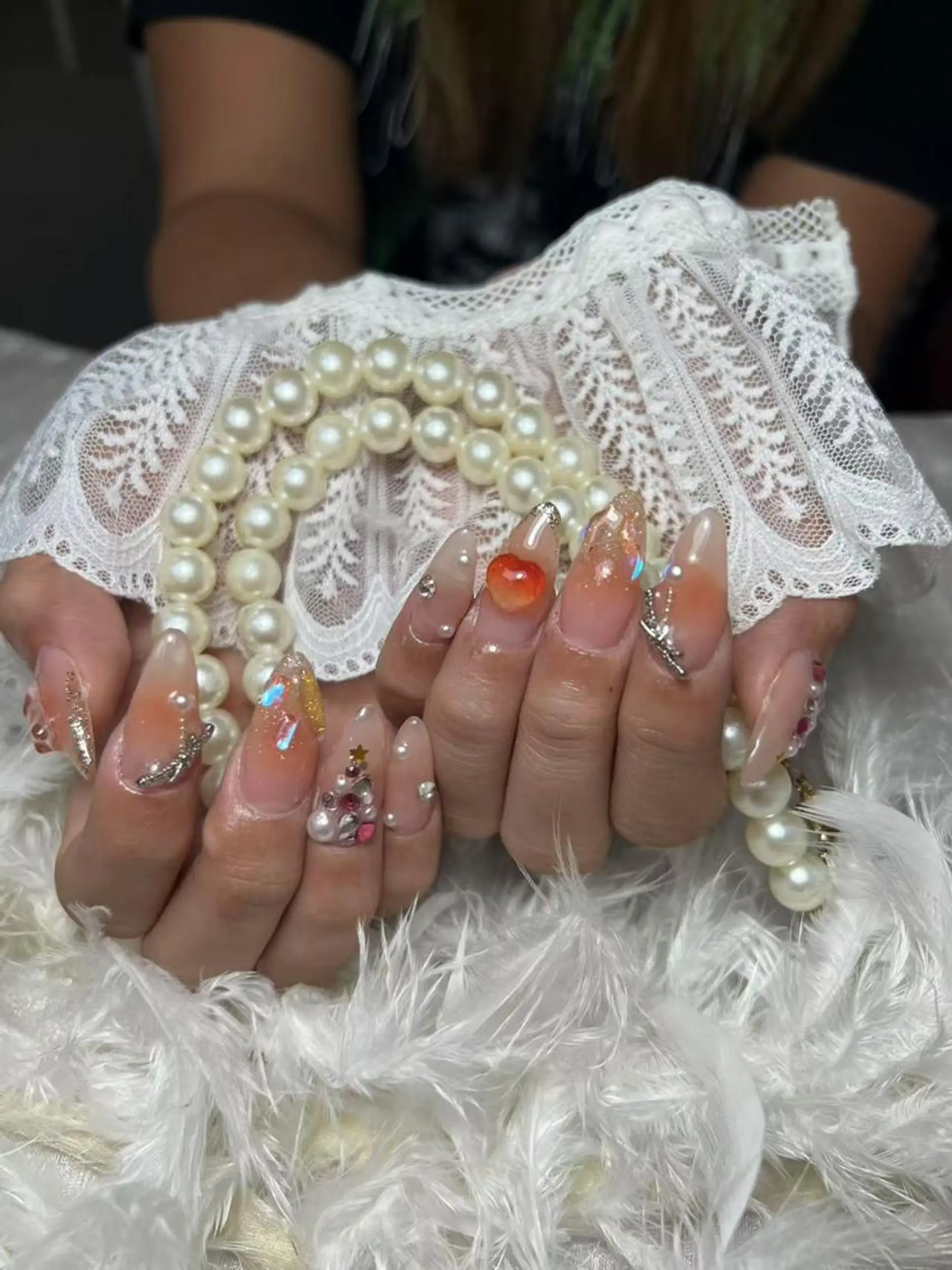 ネイル DEMAIN- 🕊️のネイルデザイン