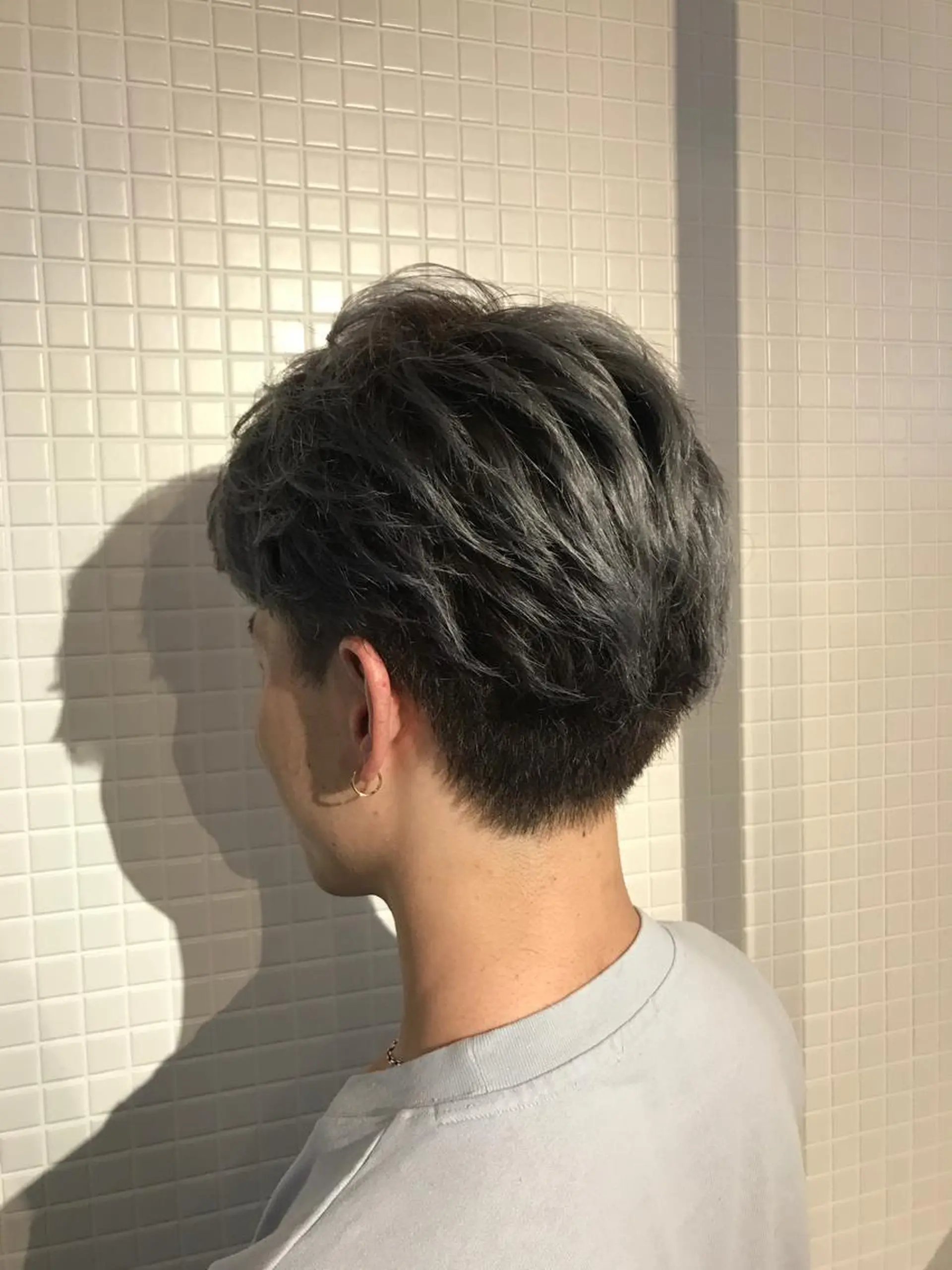 メンズ 髪質改善レイヤー/ ボブたんの翔太のヘアスタイル