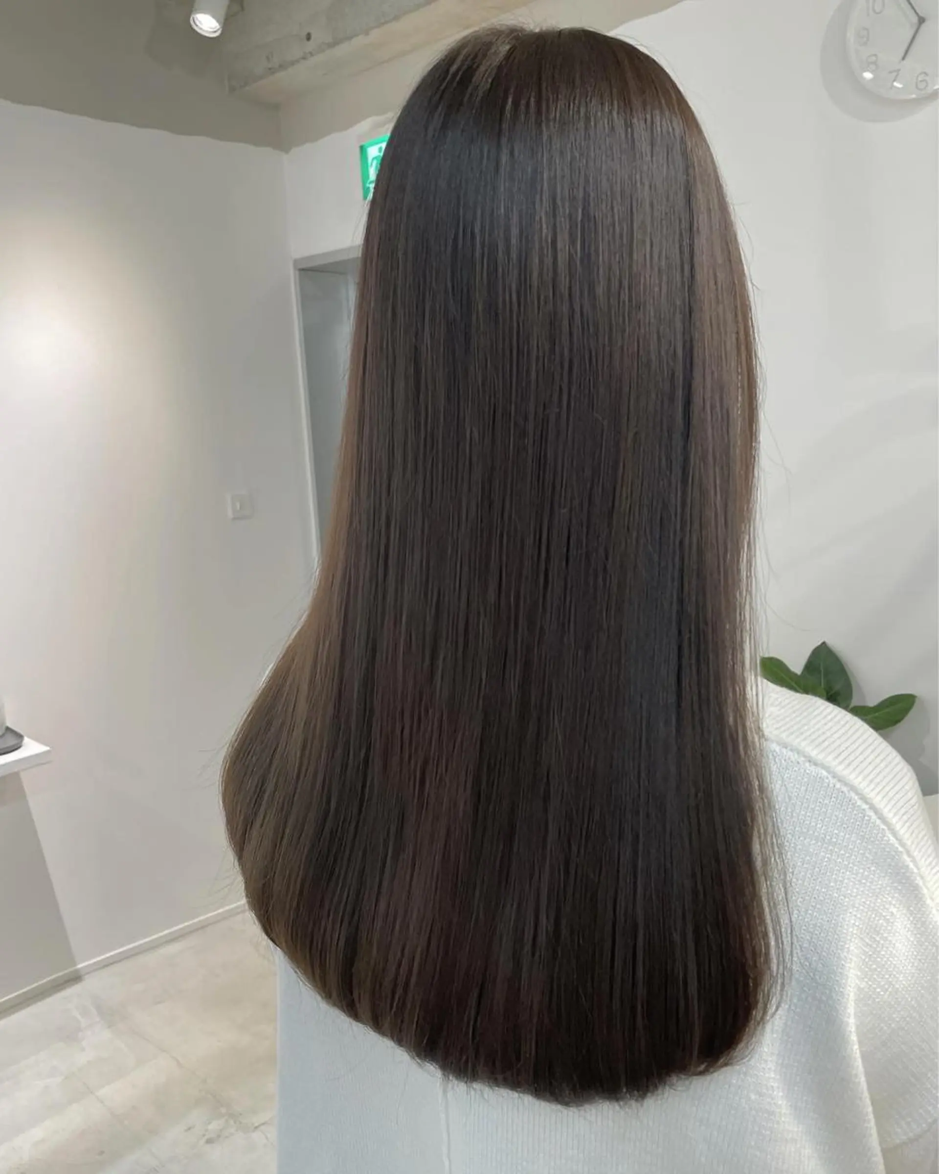 ロング カラー グレージュ ロング fit/ madokaのヘアスタイル