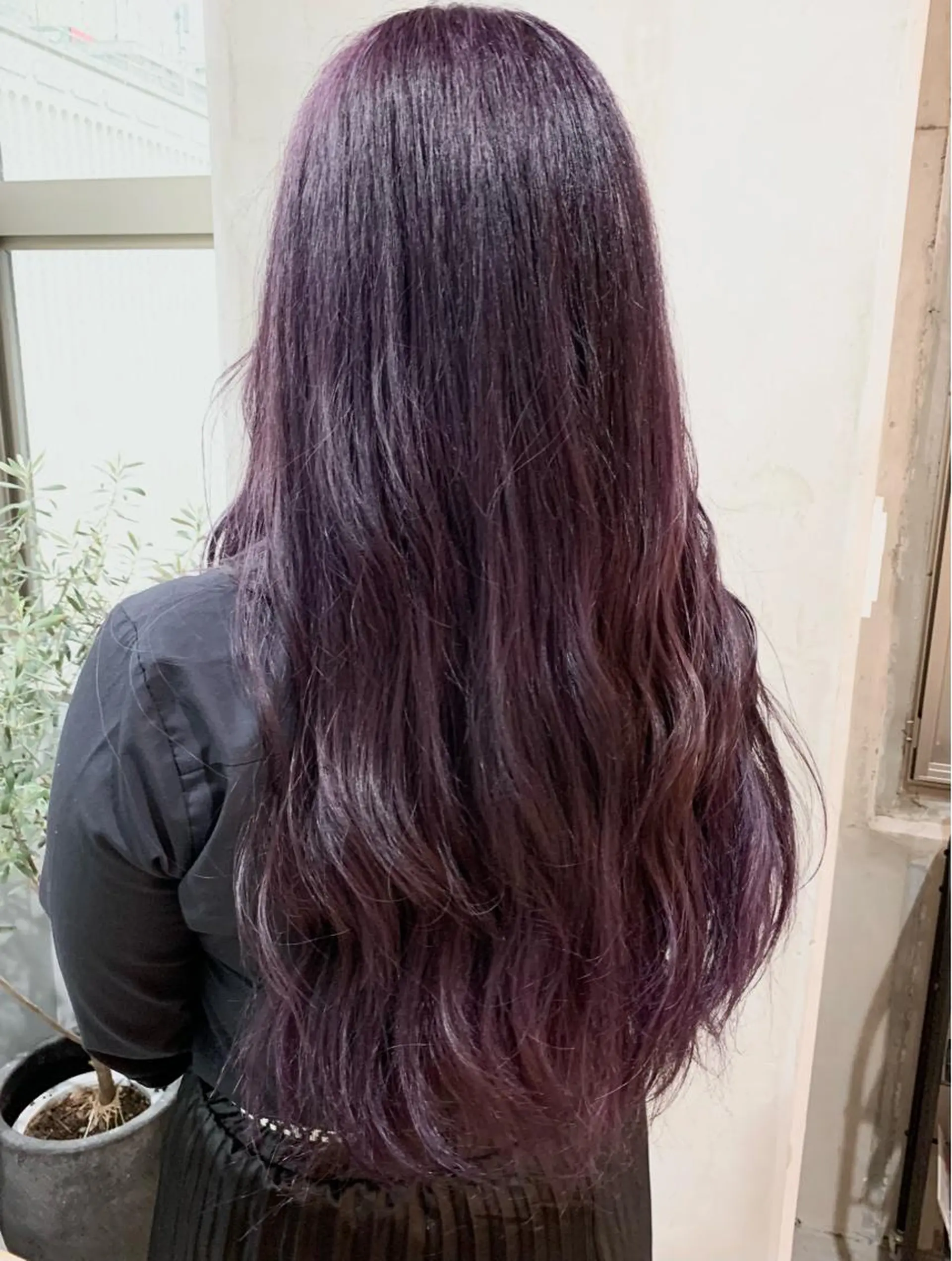 ロング カラー 立川/シールエクステ /みづきのヘアスタイル