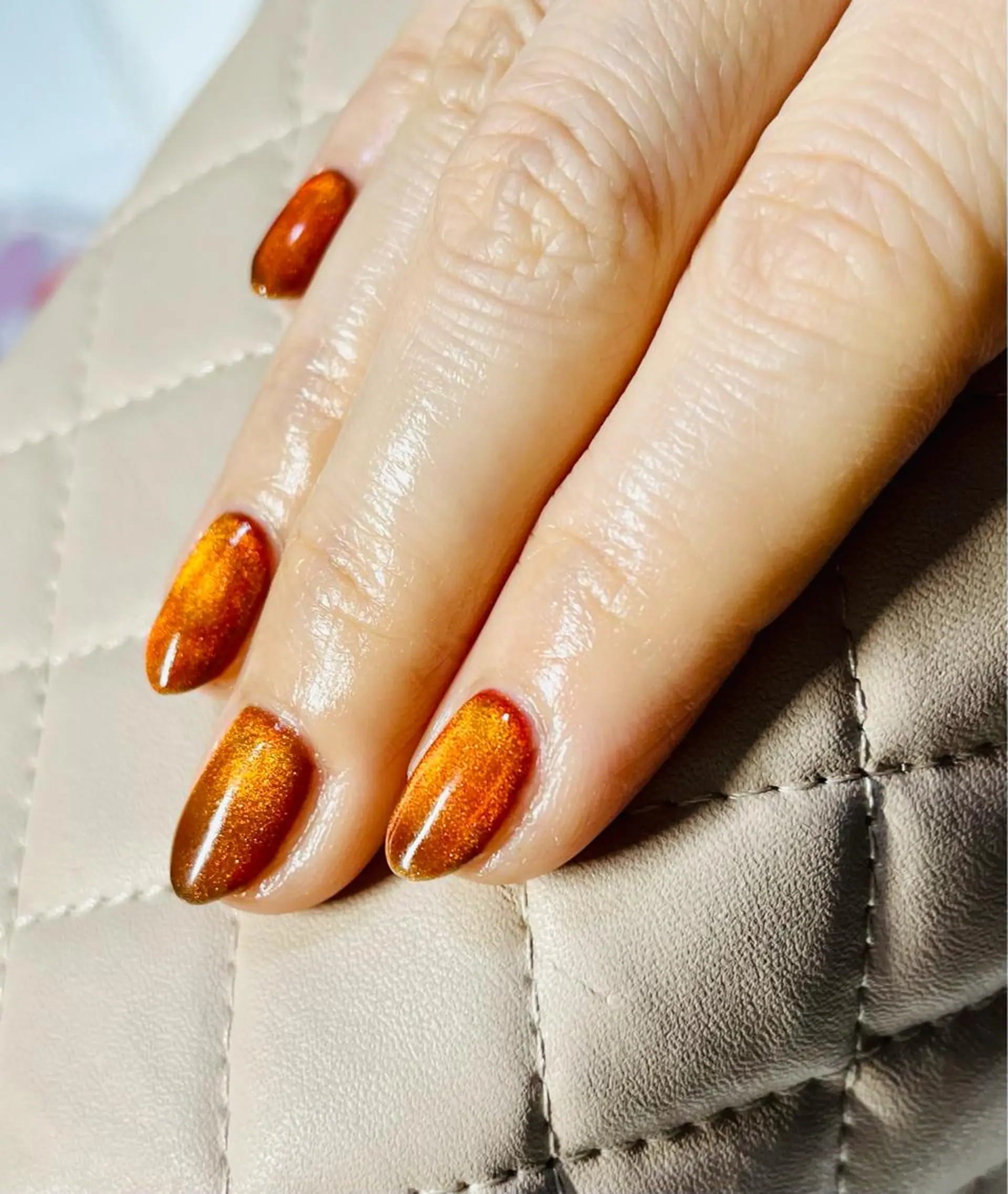 ネイル goldgleams ちなのネイルデザイン