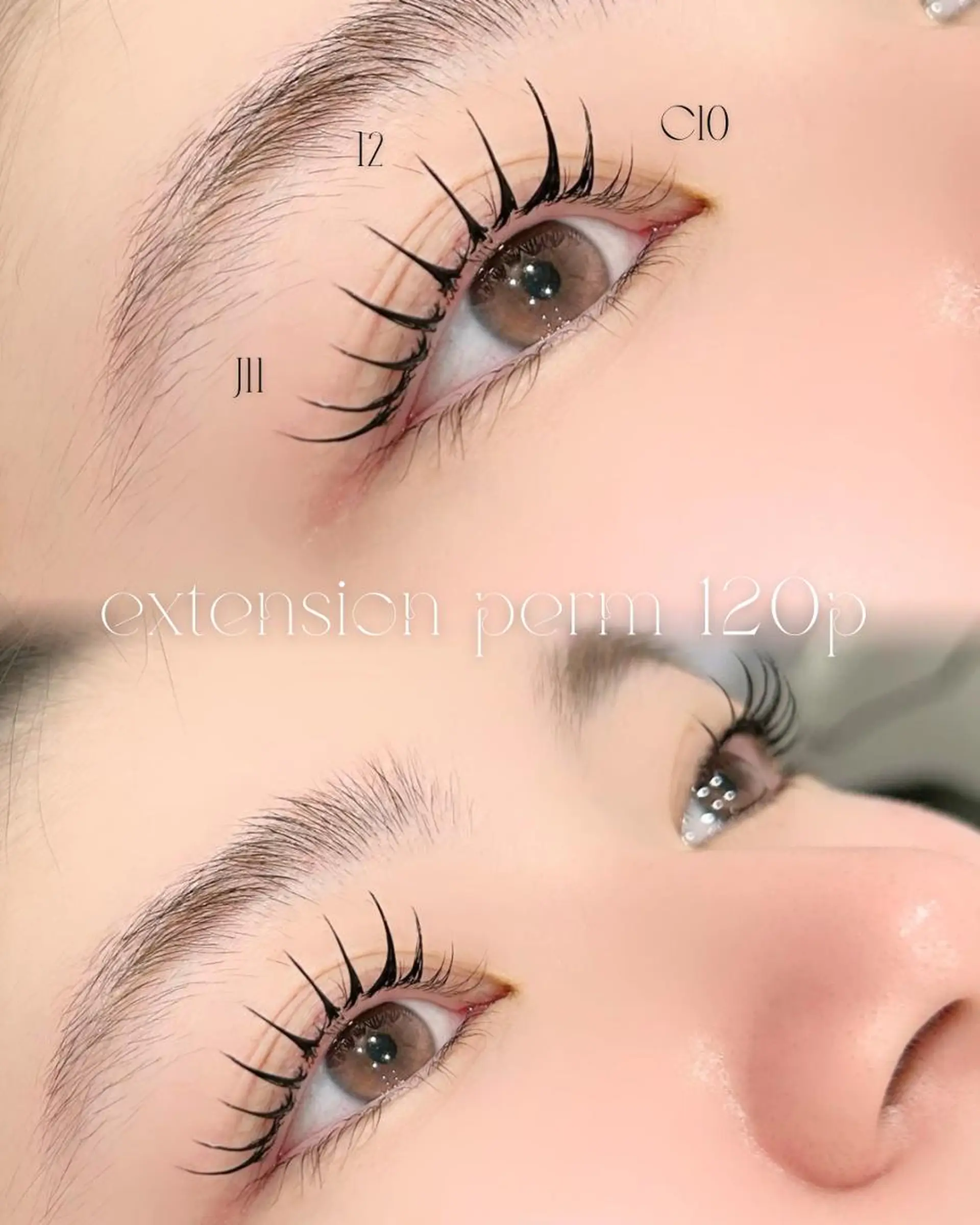 マツエク・マツパ マツエク HARIS店長🦋 Ishiguroのマツエク・マツパデザイン