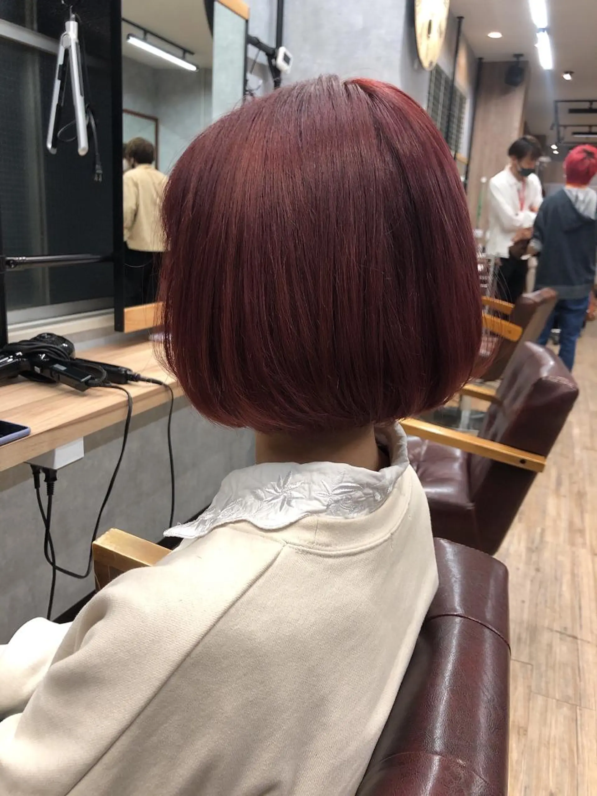 ショート Agu hair Diary所属・いとう ひろたかのヘアスタイル