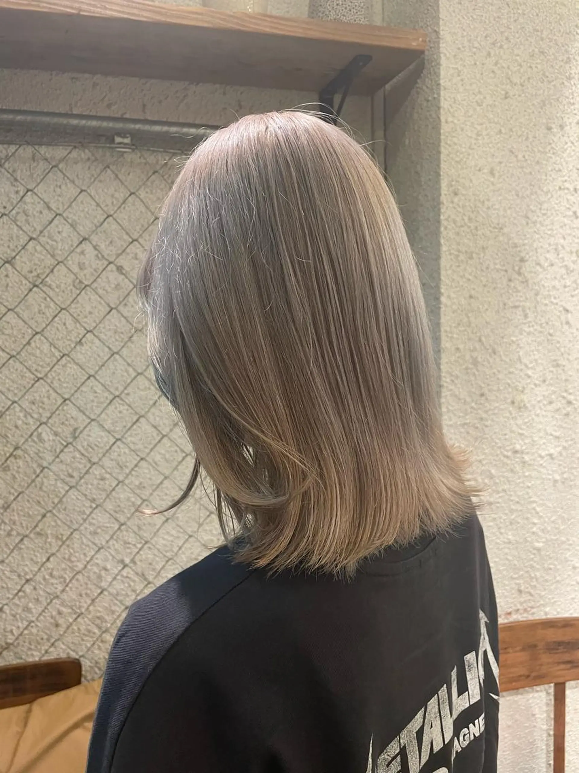 ミディアム カラー ヘアカラー トリートメント SALOWIN下北沢所属・hazuki 🌝のヘアスタイル