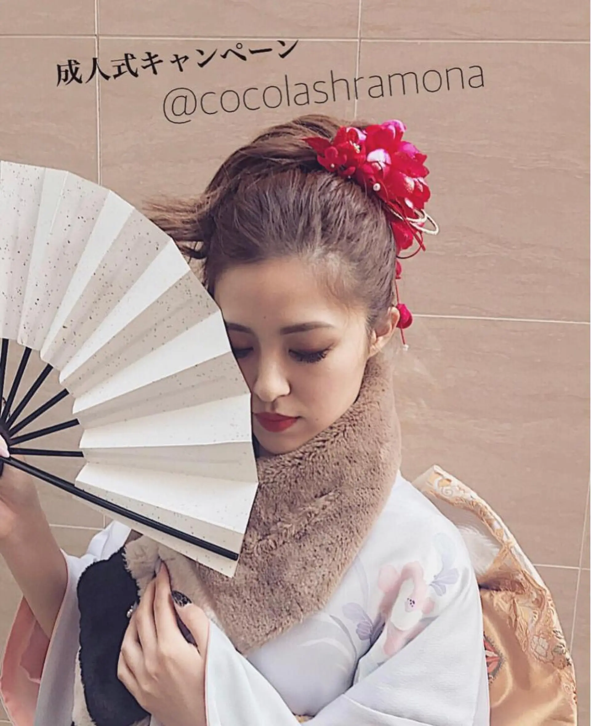 マツエク・マツパ 成人式 ほのか 梅田店チーフのマツエク・マツパデザイン