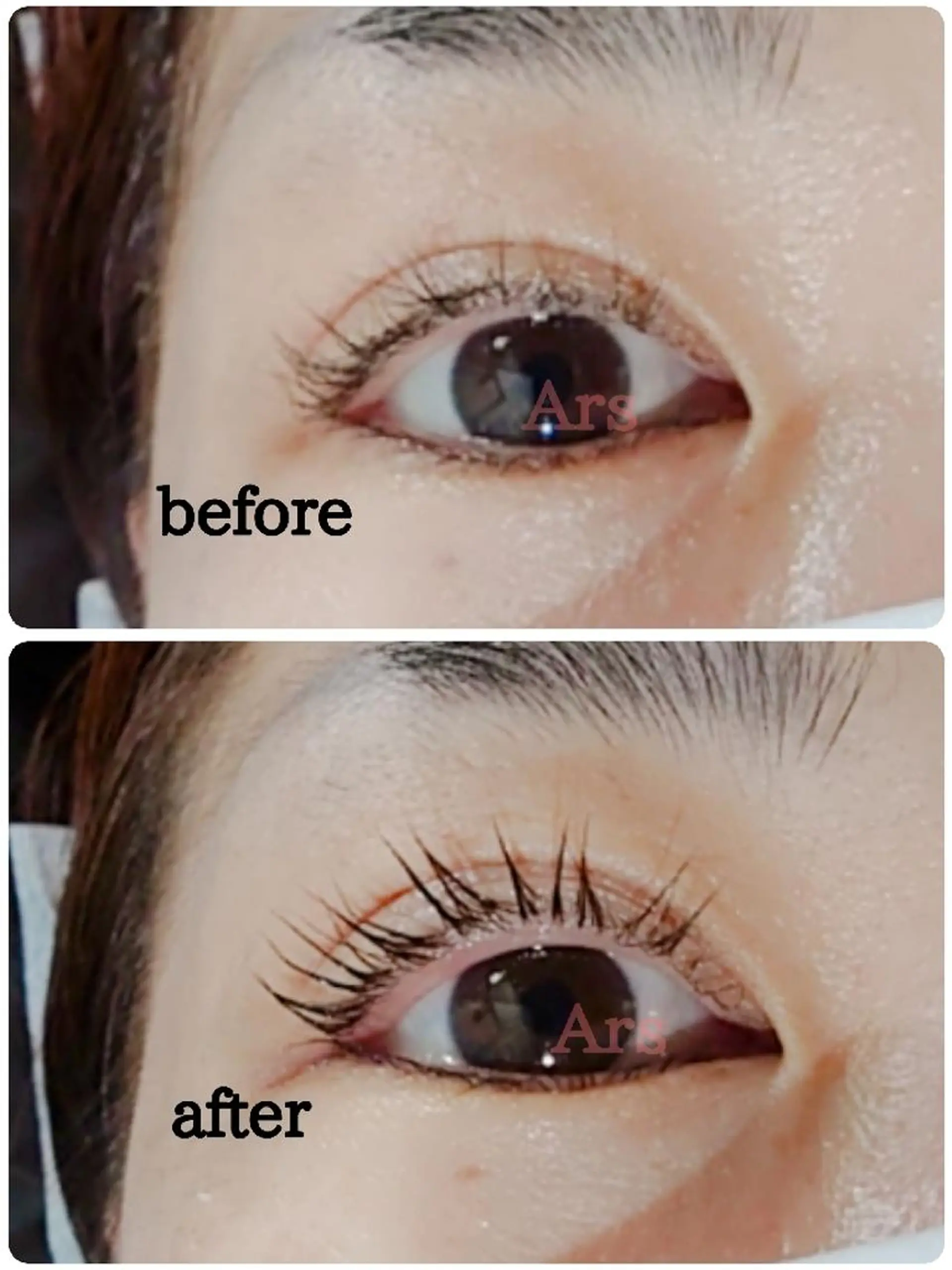 マツエク・マツパ アイリッドアップパーマ Ars  (ｱﾙｽ)所属・Ars      (ｱﾙｽ)のマツエク・マツパデザイン