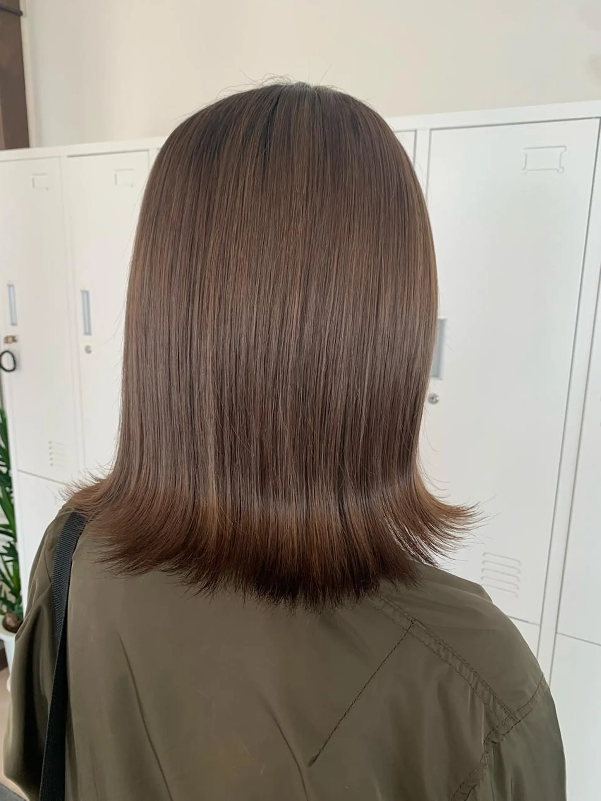 ミディアム カラー ブリーチ 透明感カラー Emma ecole所属・Emma ecole /栄/RIOのヘアスタイル