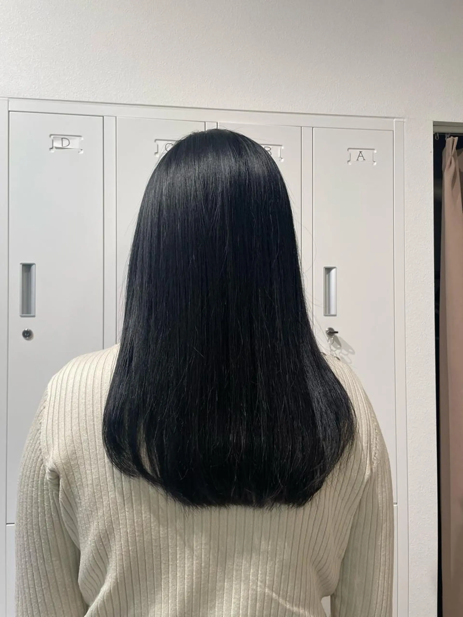 ロング トリートメント 酒見 里奈のヘアスタイル