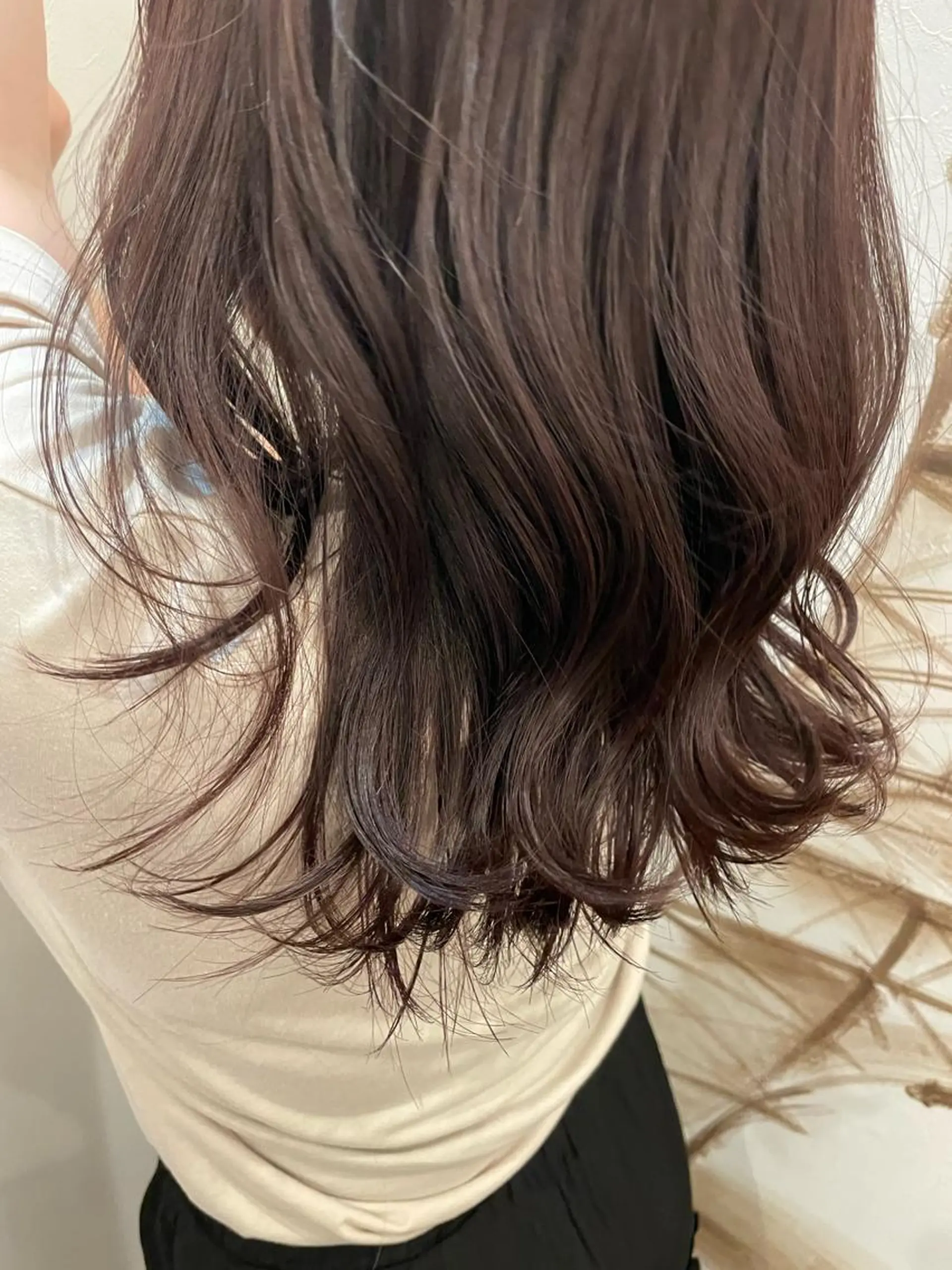 カラー 古澤 あかねのヘアスタイル