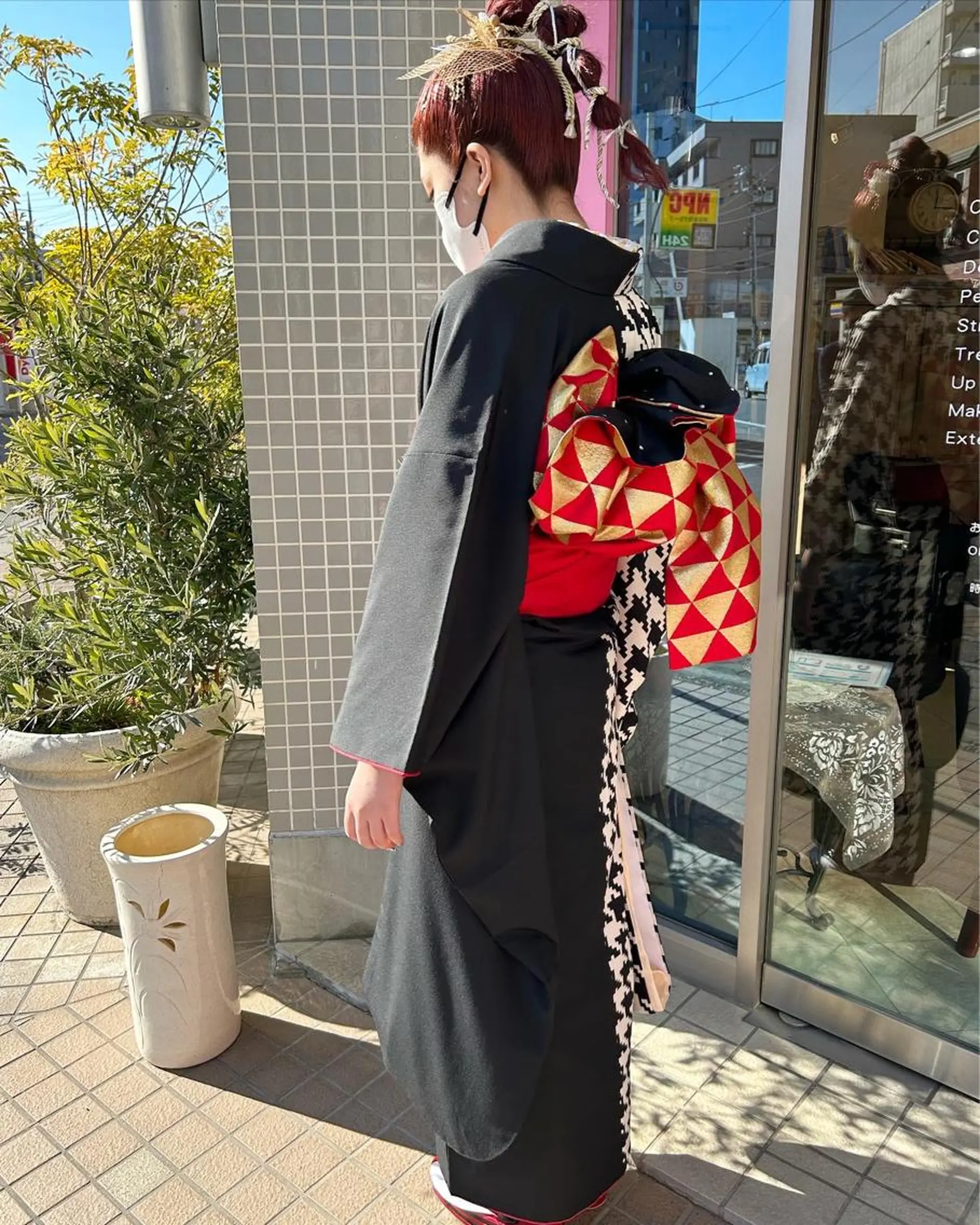 着付け DiMPlE  ディンプル所属・🌸スタイリスト 山浦美恵のヘアスタイル