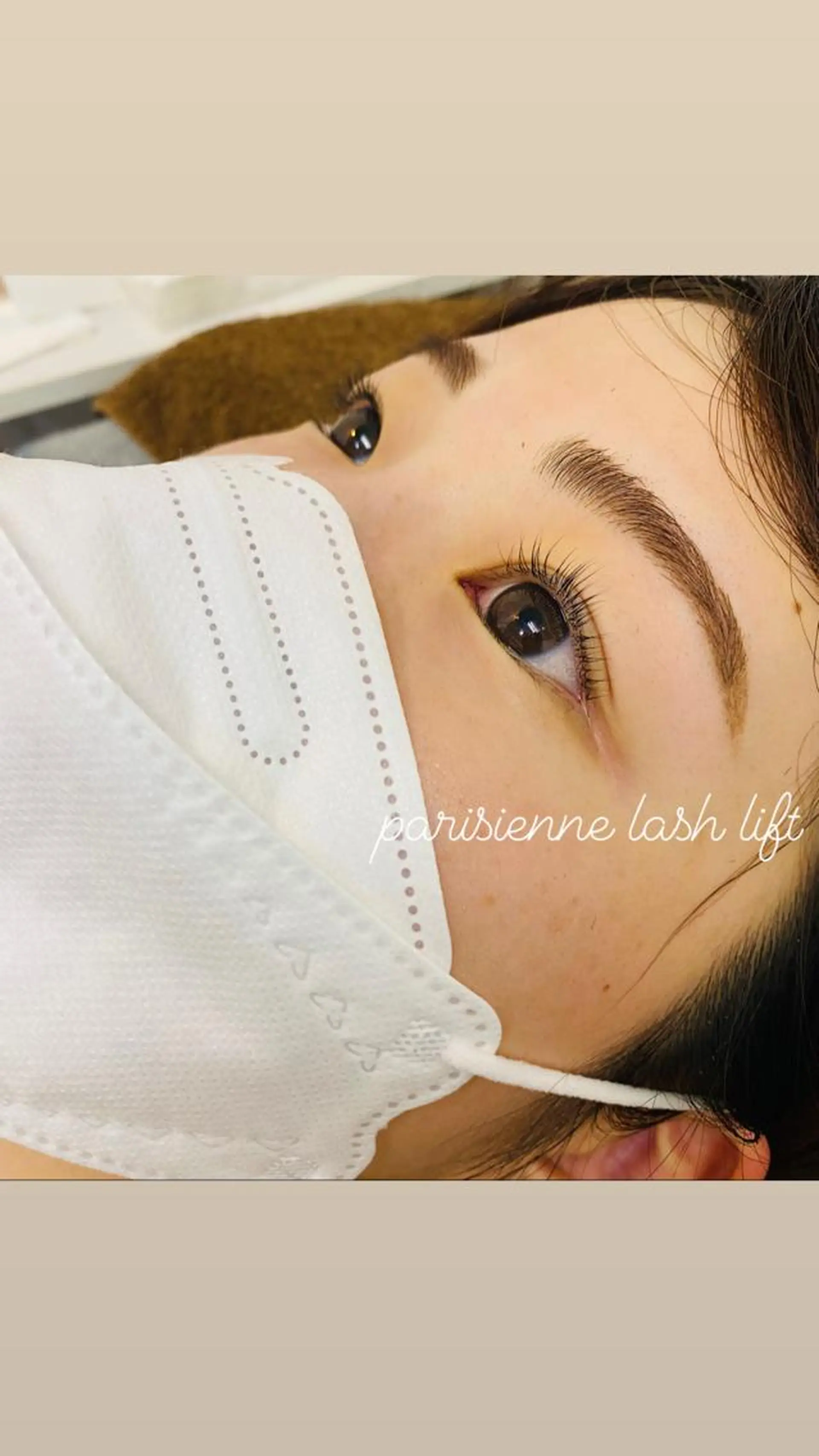 マツエク・マツパ Luanaly所属・K- asamiのマツエク・マツパデザイン