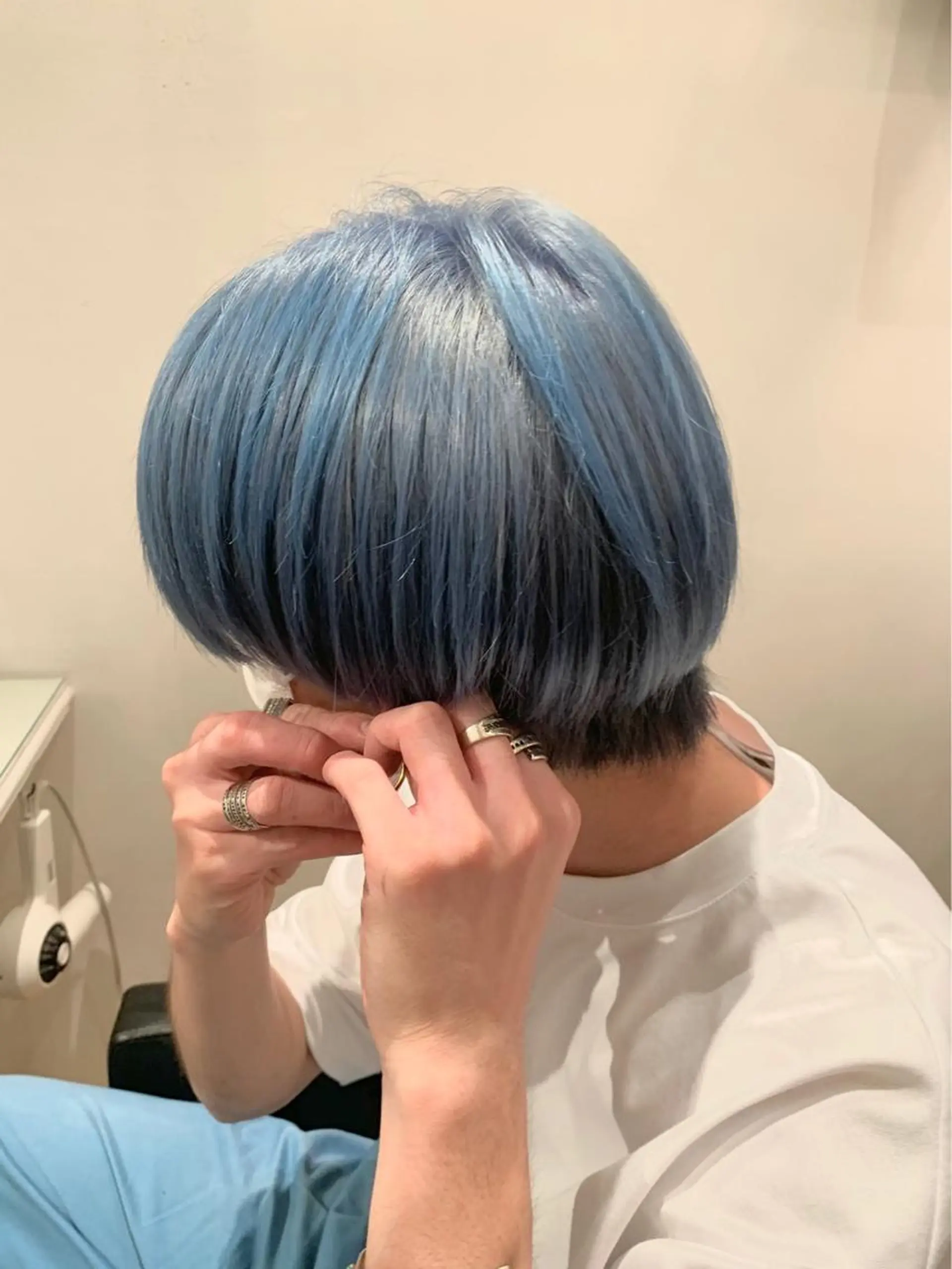 カラー メンズ juurii所属・上山 大輝のヘアスタイル