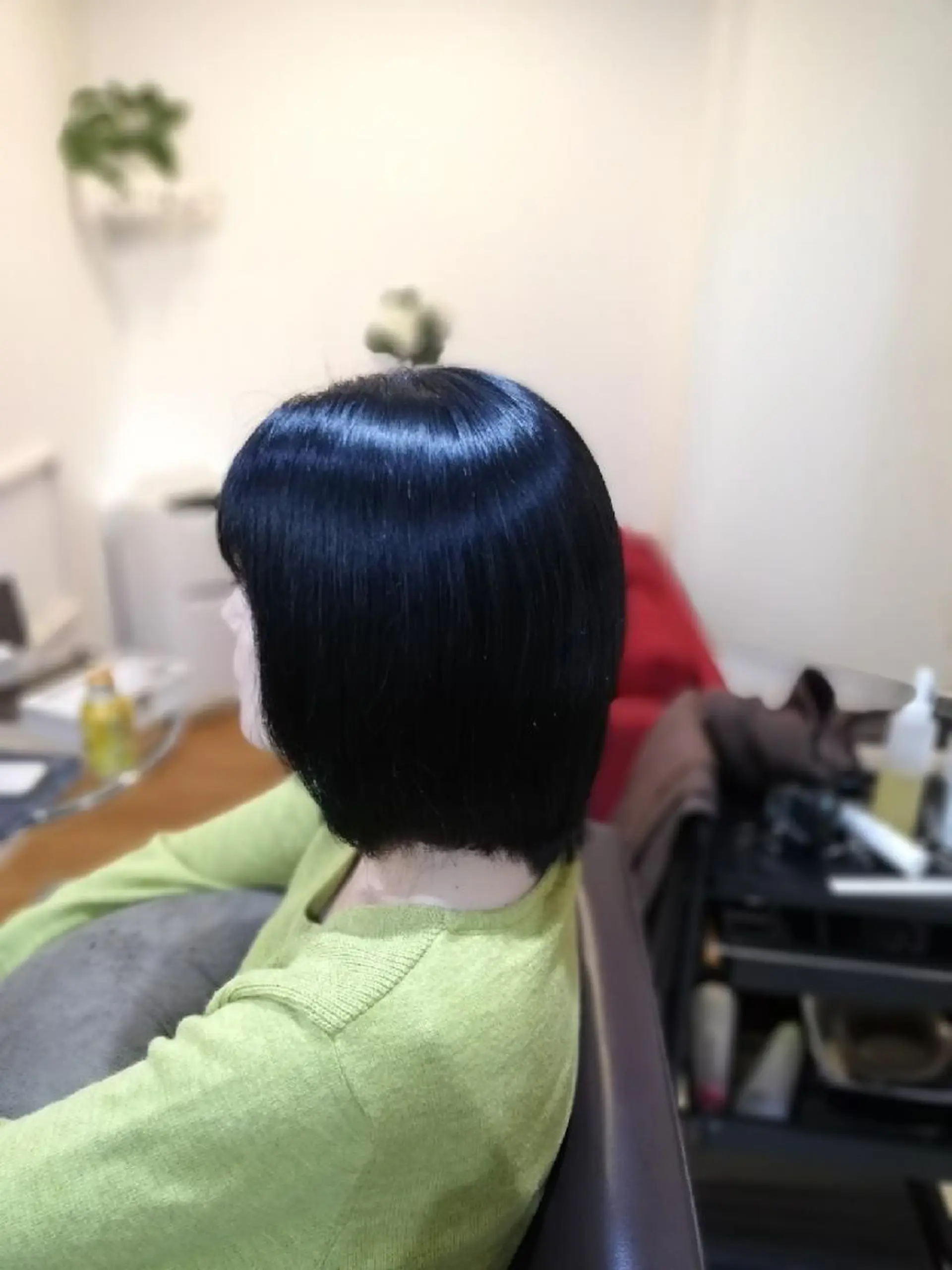 ミディアム パーマ カット 縮毛矯正 北林 弘展のヘアスタイル