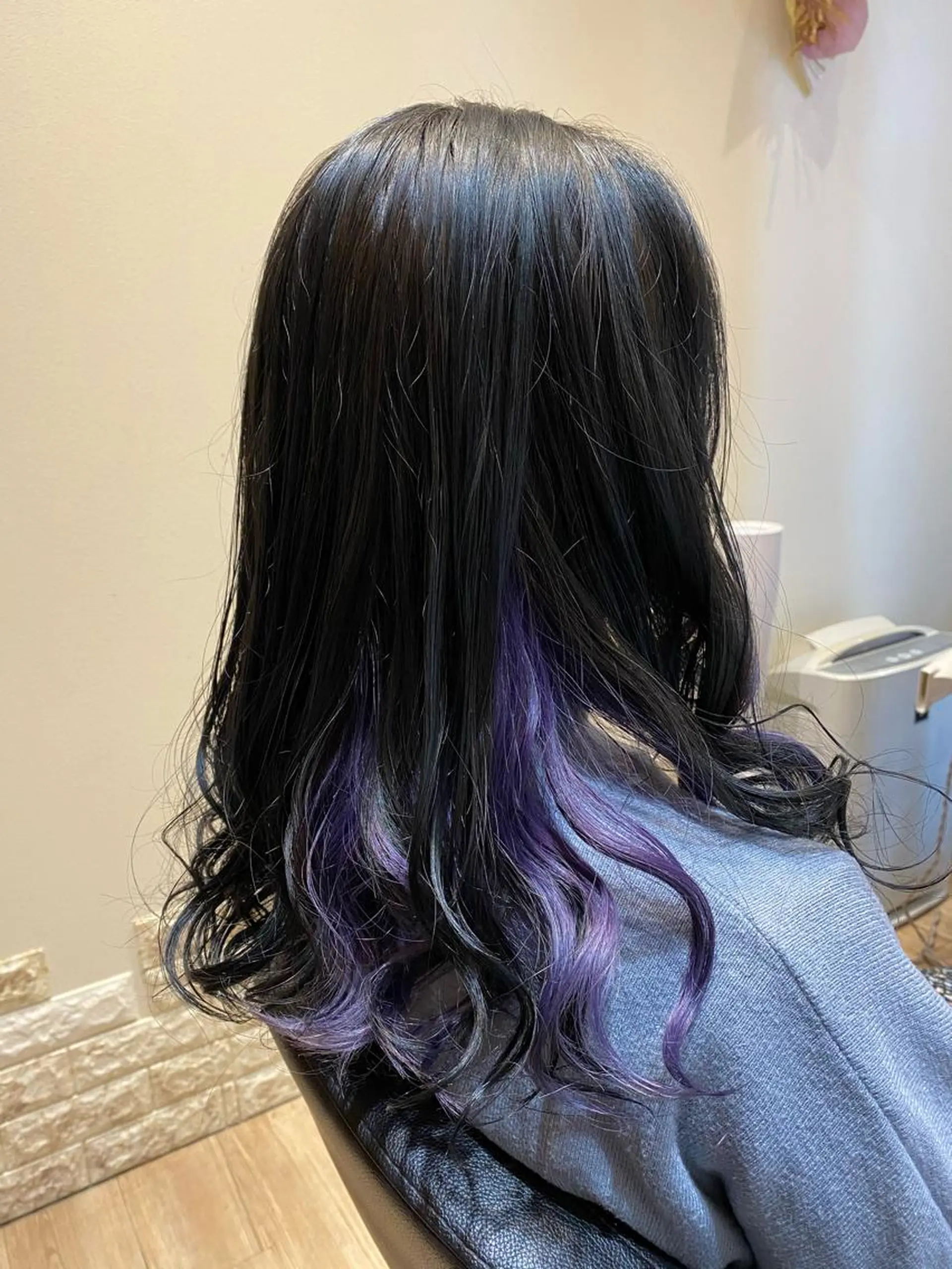 ロング カラー 関口 友行のヘアスタイル