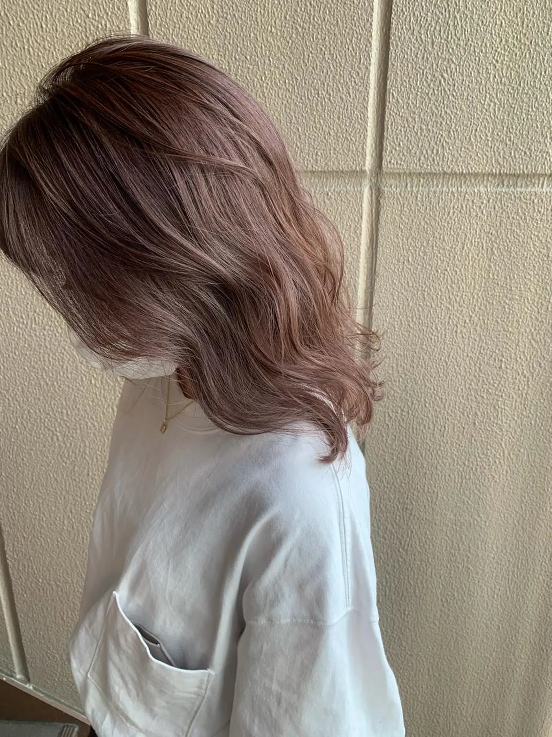 ミディアム カラー Joule 大分メンズのヘアスタイル