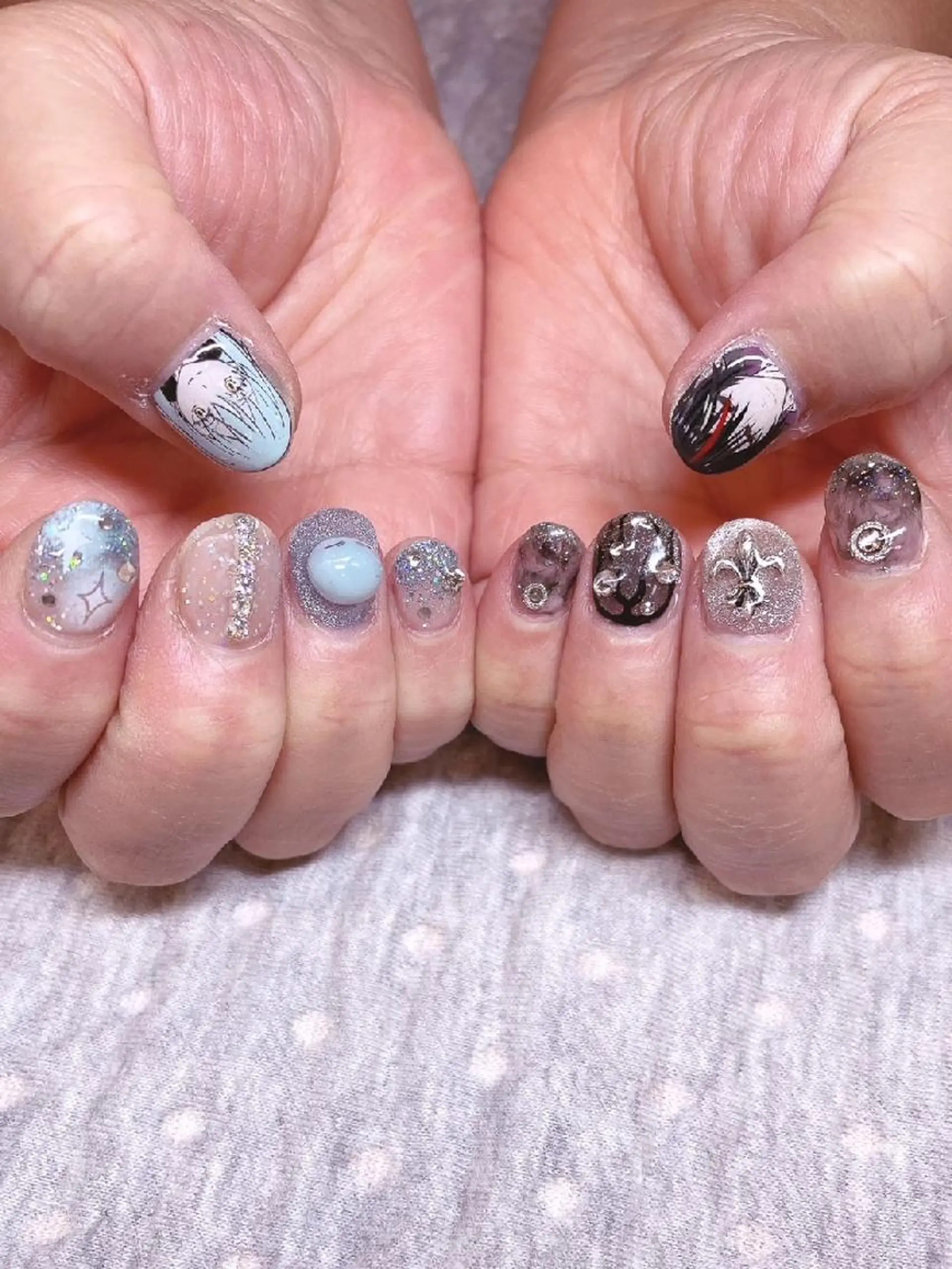 ネイル 稲垣 江梨花のネイルデザイン